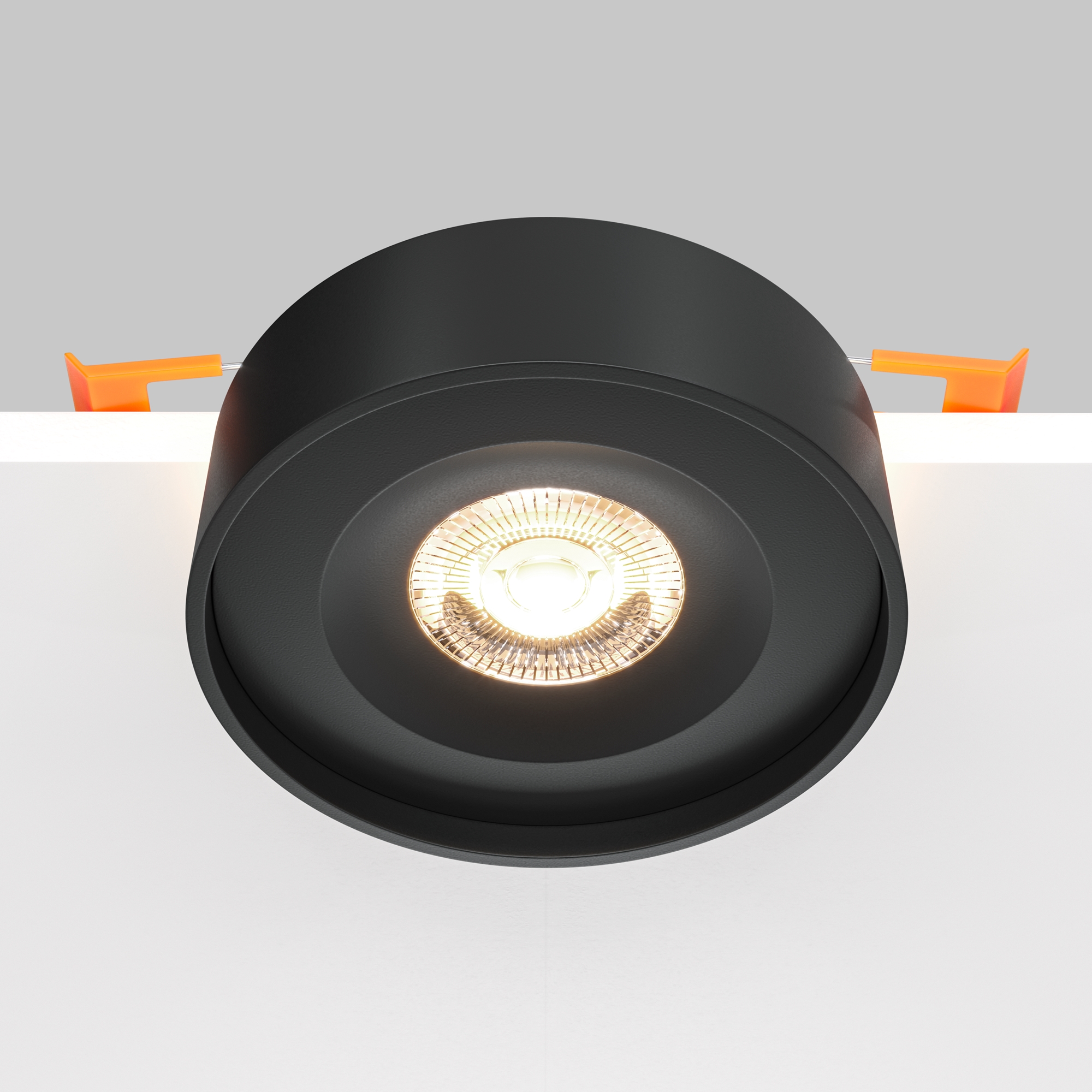 Точечный встраиваемый светильник Maytoni PLANET DL035-2-L6B4K, цвет без плафона - фото 4
