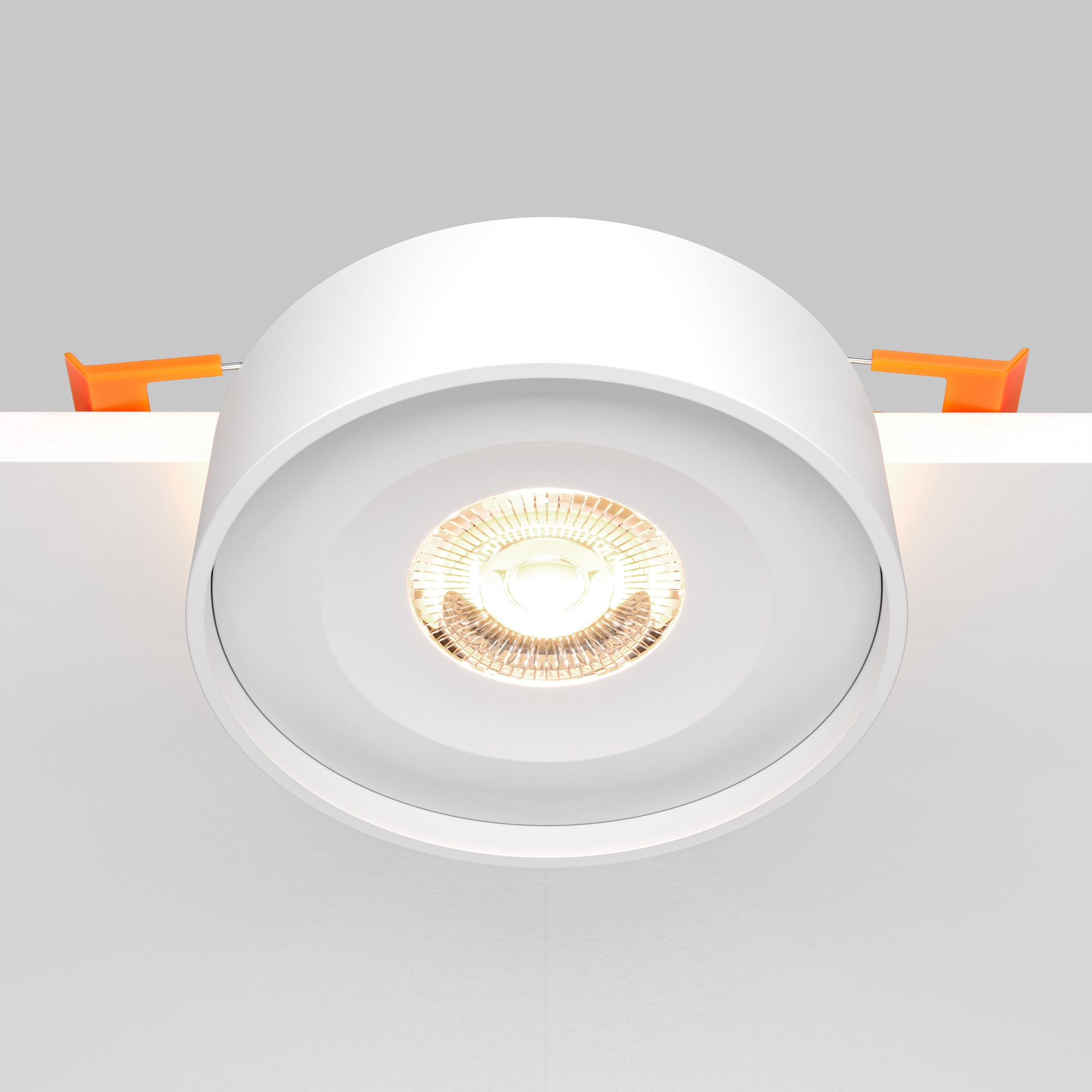 Точечный встраиваемый светильник Maytoni PLANET DL035-2-L6W4K, цвет без плафона - фото 4