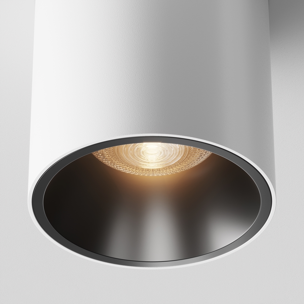 Точечный накладной светильник Maytoni ALFA LED C064CL-L12W3K-D, цвет белый - фото 2