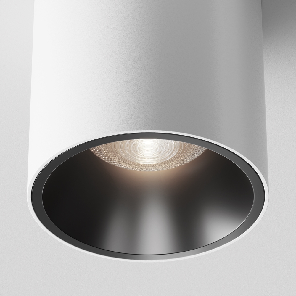 Точечный накладной светильник Maytoni ALFA LED C064CL-L12W4K-D, цвет белый - фото 2