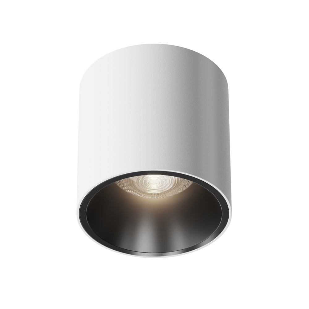 Точечный накладной светильник Maytoni ALFA LED C064CL-L12W4K-D, цвет белый - фото 1