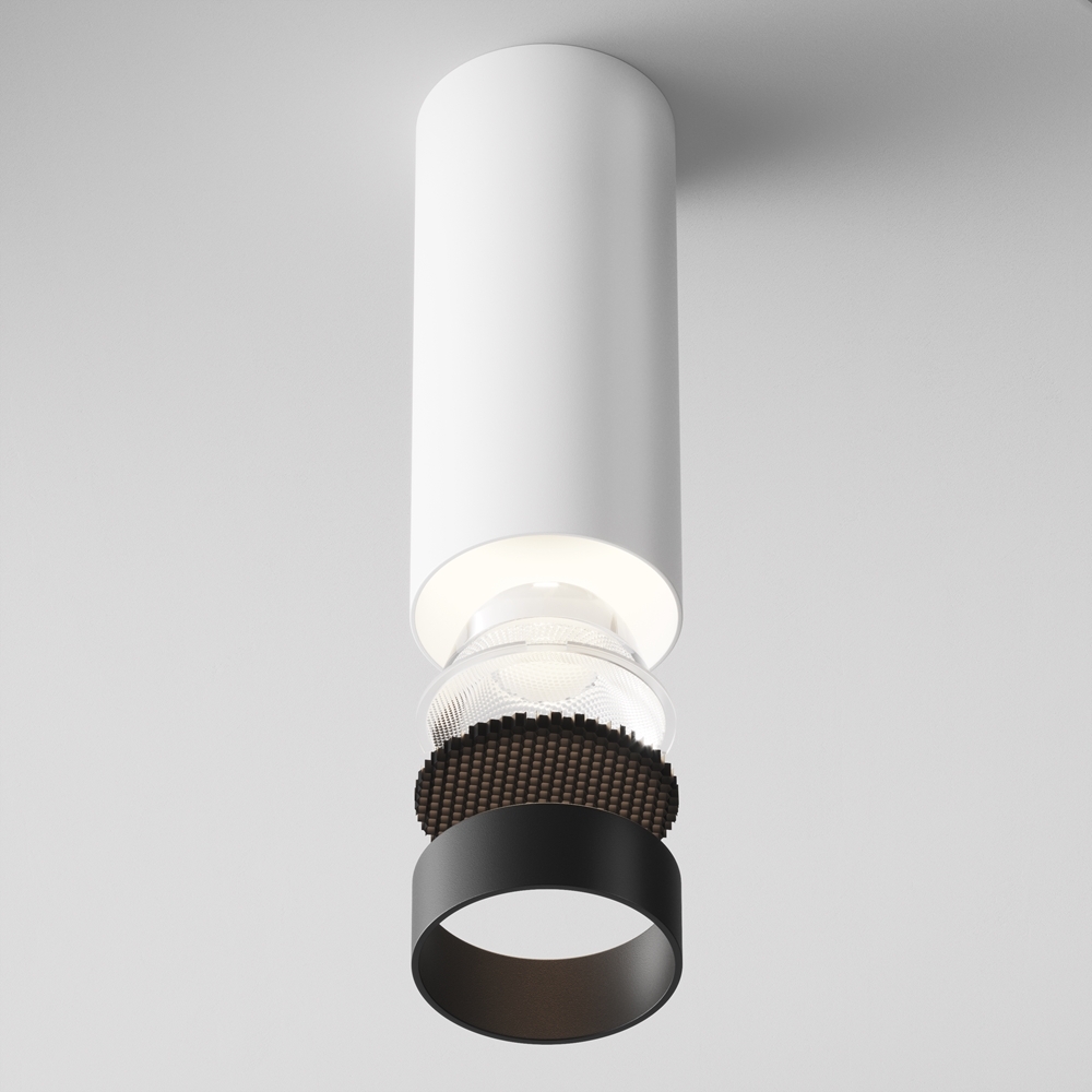 Точечный накладной светильник Maytoni FOCUS LED C056CL-L12W4K-W-D-W, цвет белый - фото 4