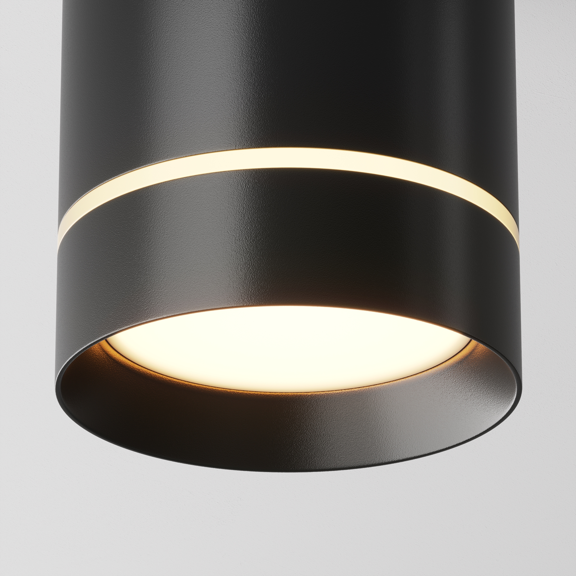 Точечный накладной светильник Maytoni ORLO C085CL-9W3K-B, цвет черный - фото 2