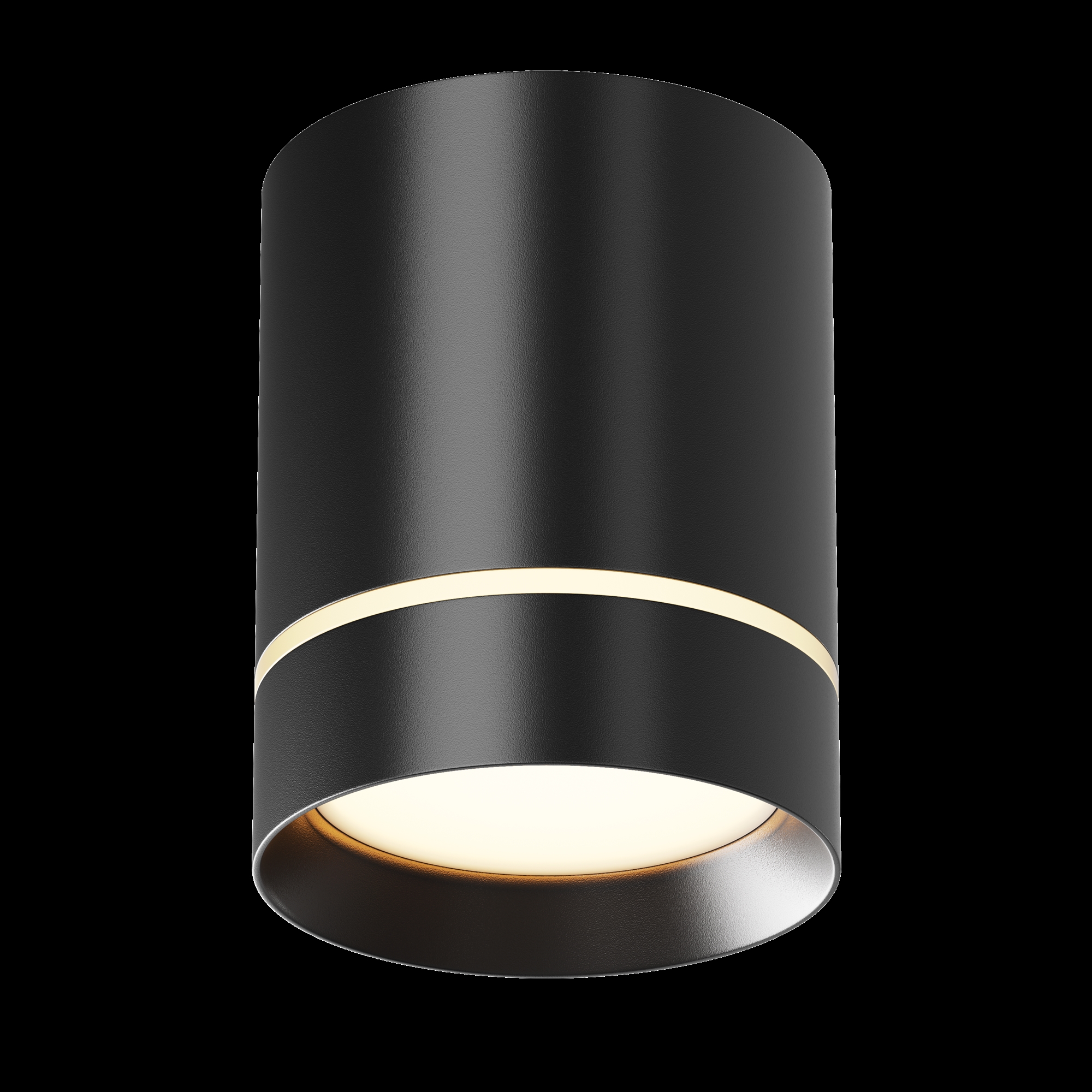 Точечный накладной светильник Maytoni ORLO C085CL-9W3K-B, цвет черный - фото 5