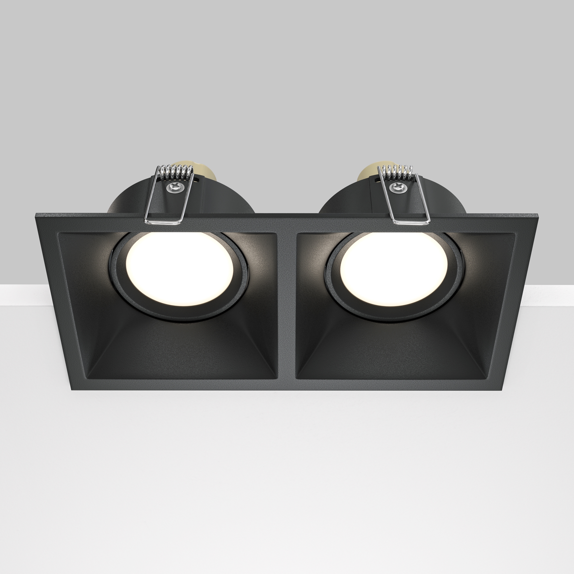 Точечный встраиваемый светильник Maytoni DOT DL029-2-02B, цвет черный - фото 5