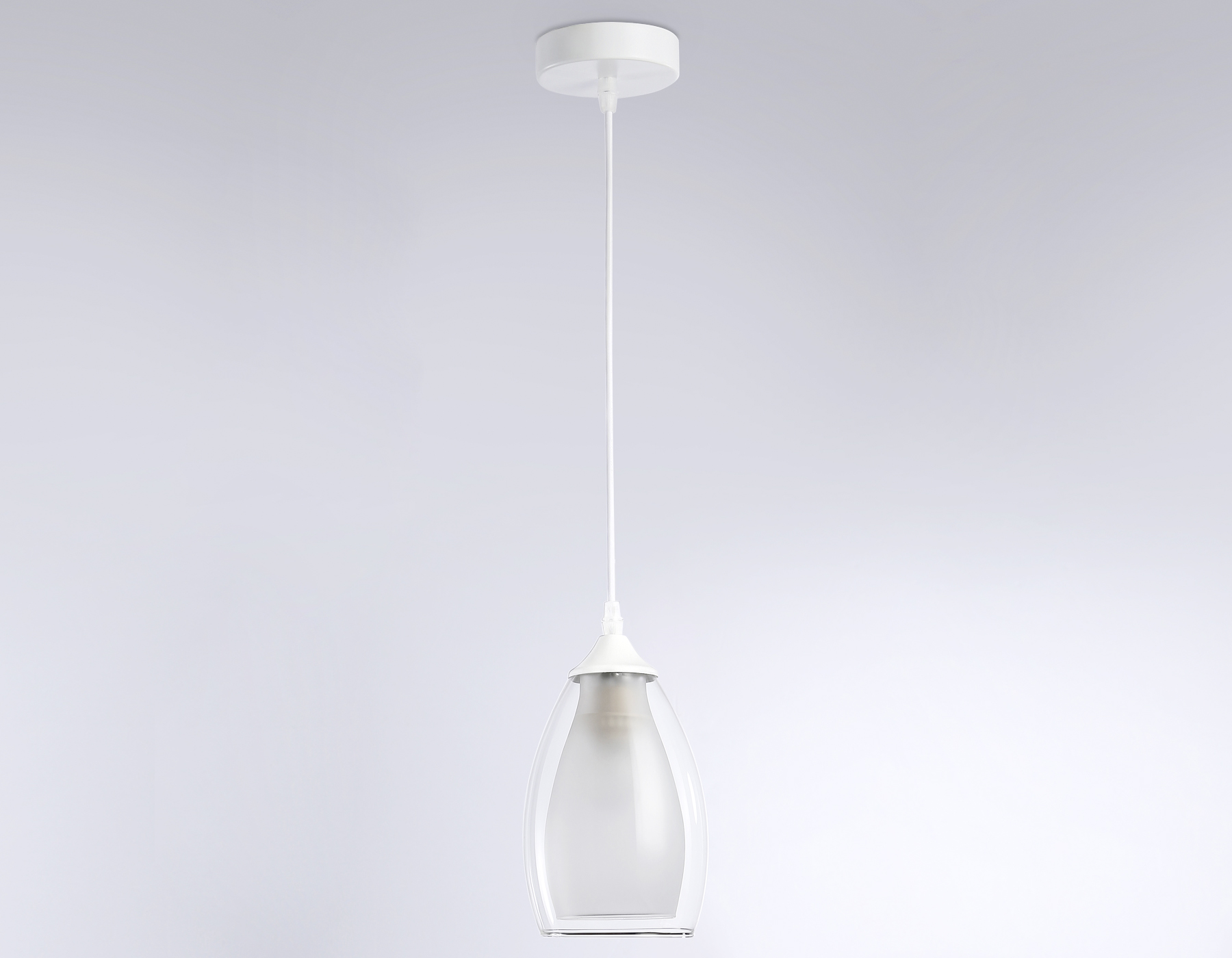 Подвесной светильник Ambrella light TRADITIONAL TR3534, цвет прозрачный;белый;матовый - фото 2