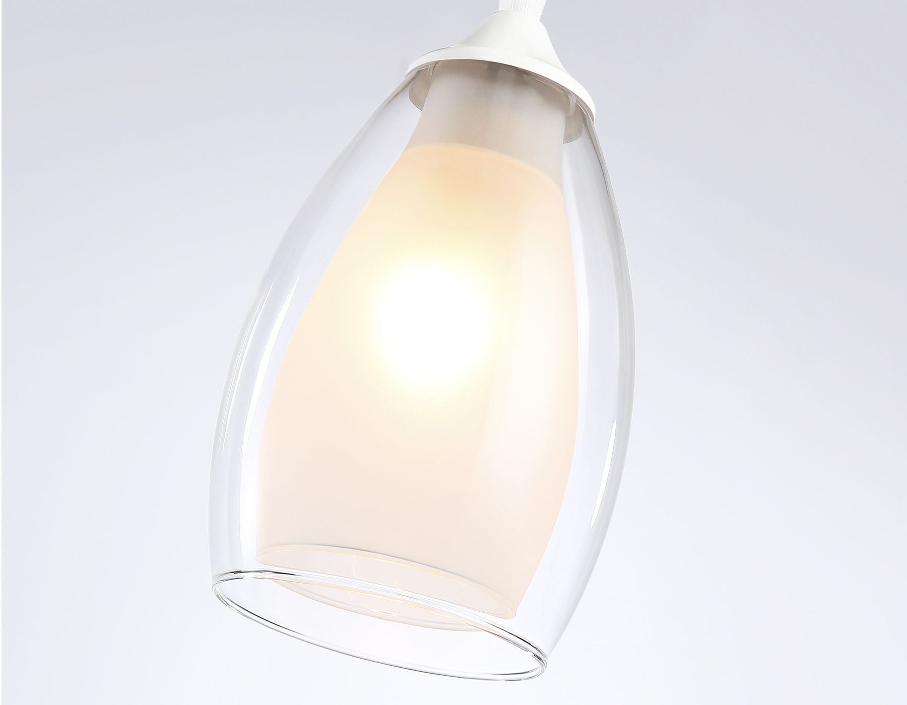 Подвесной светильник Ambrella light TRADITIONAL TR3534, цвет прозрачный;белый;матовый - фото 3