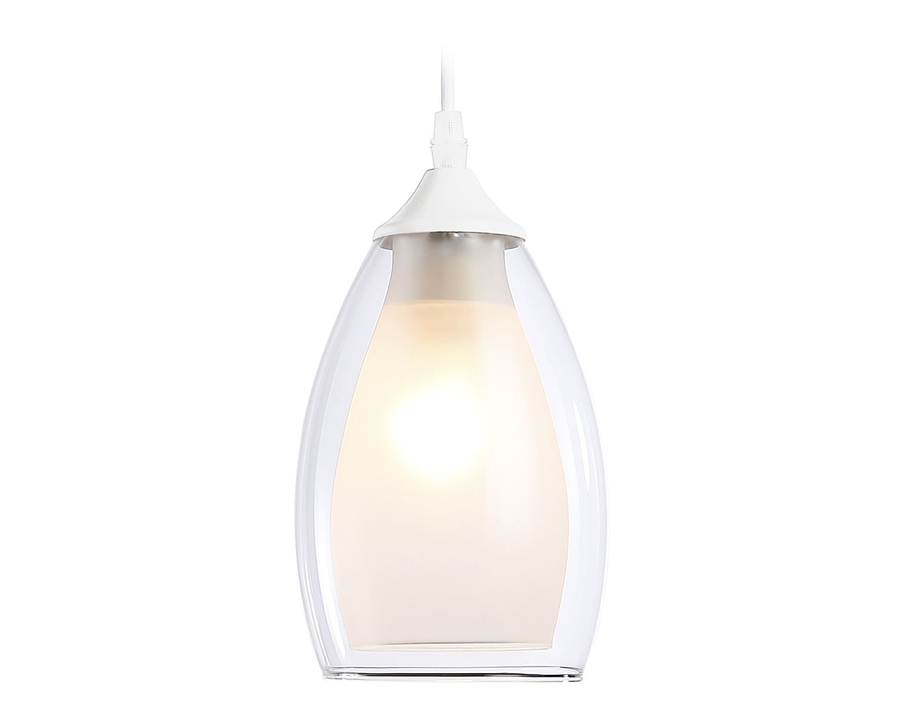 Подвесной светильник Ambrella light TRADITIONAL TR3534, цвет прозрачный;белый;матовый - фото 4