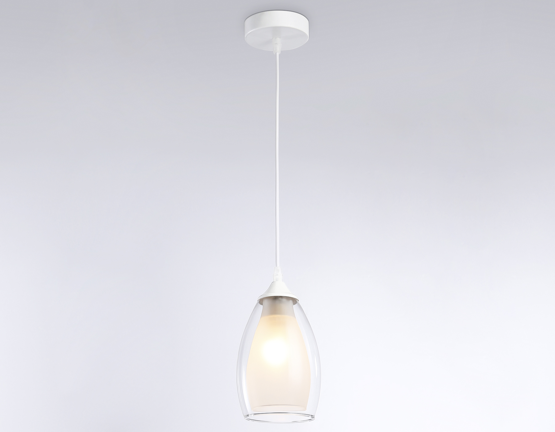 Подвесной светильник Ambrella light TRADITIONAL TR3534, цвет прозрачный;белый;матовый - фото 1