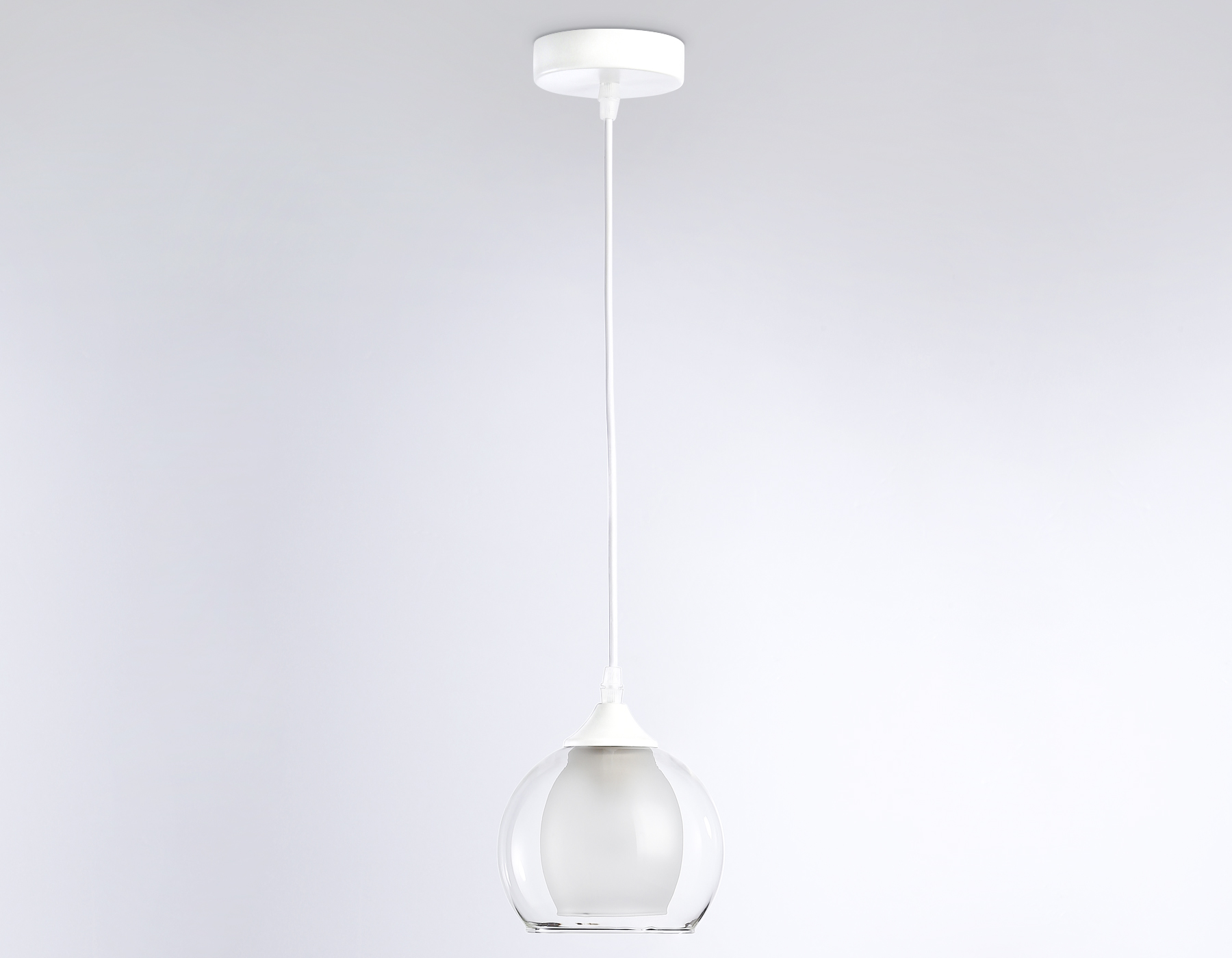 Подвесной светильник Ambrella light TRADITIONAL TR3538, цвет прозрачный;белый;матовый - фото 2