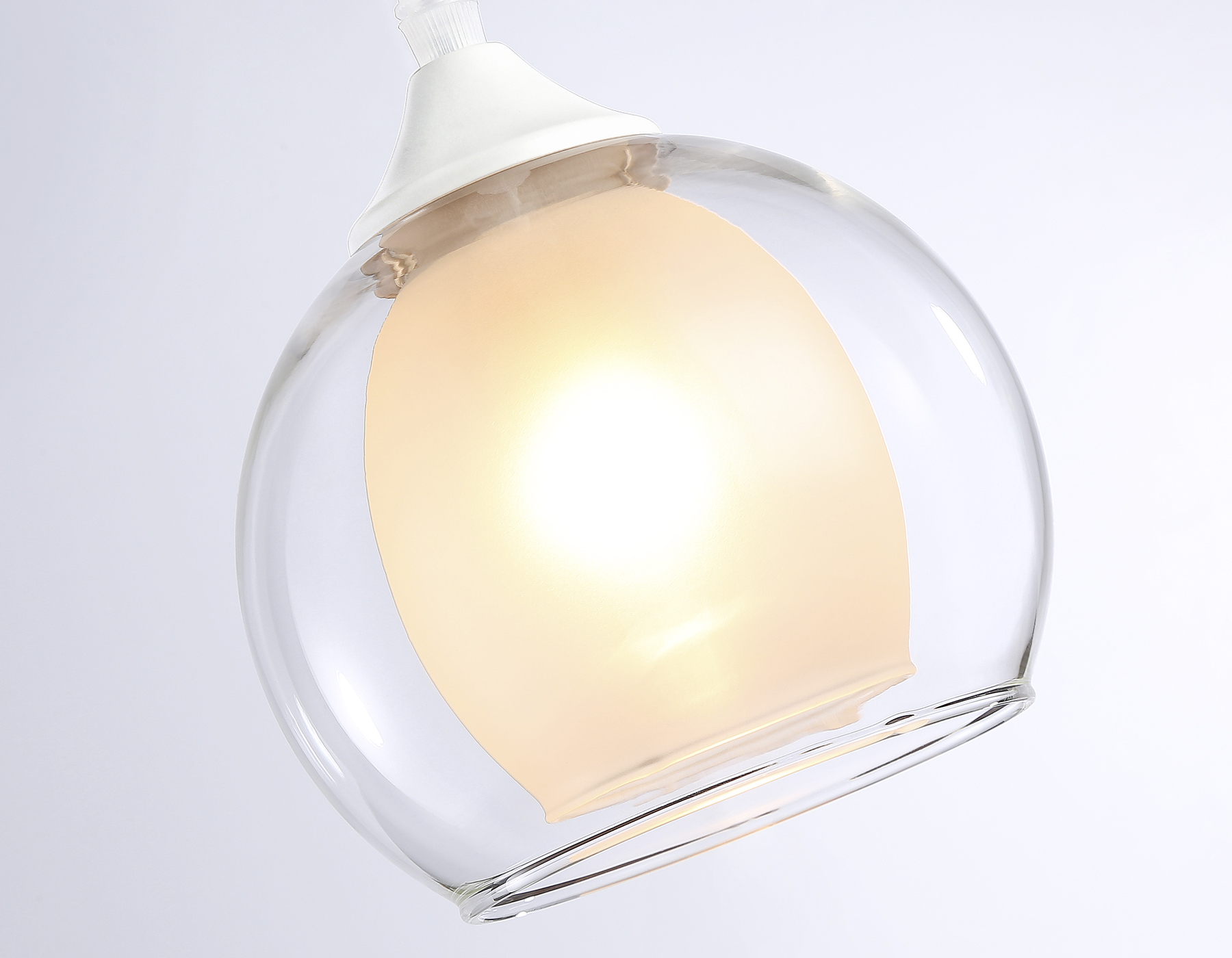 Подвесной светильник Ambrella light TRADITIONAL TR3538, цвет прозрачный;белый;матовый - фото 3