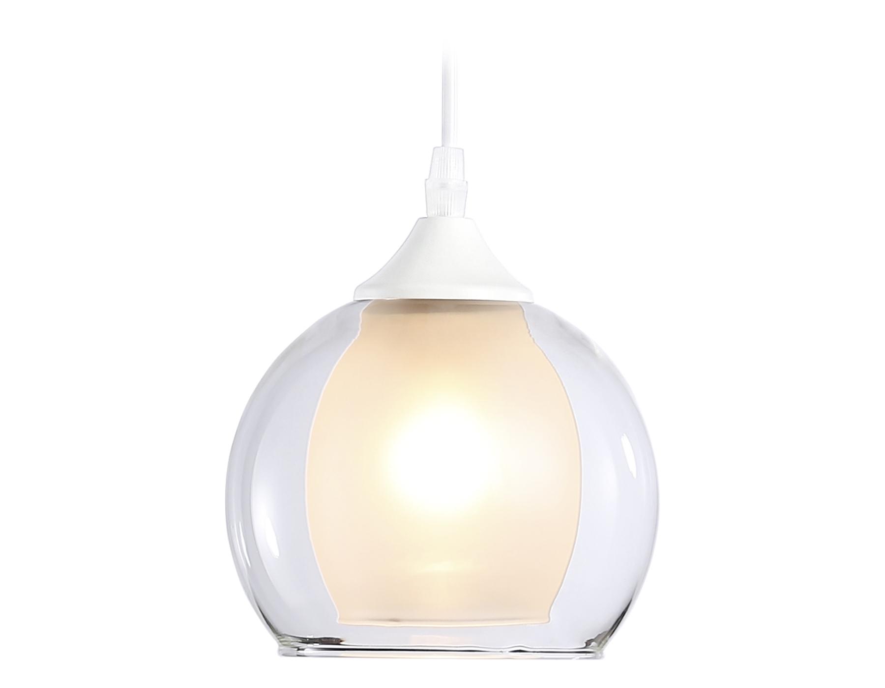 Подвесной светильник Ambrella light TRADITIONAL TR3538, цвет прозрачный;белый;матовый - фото 4