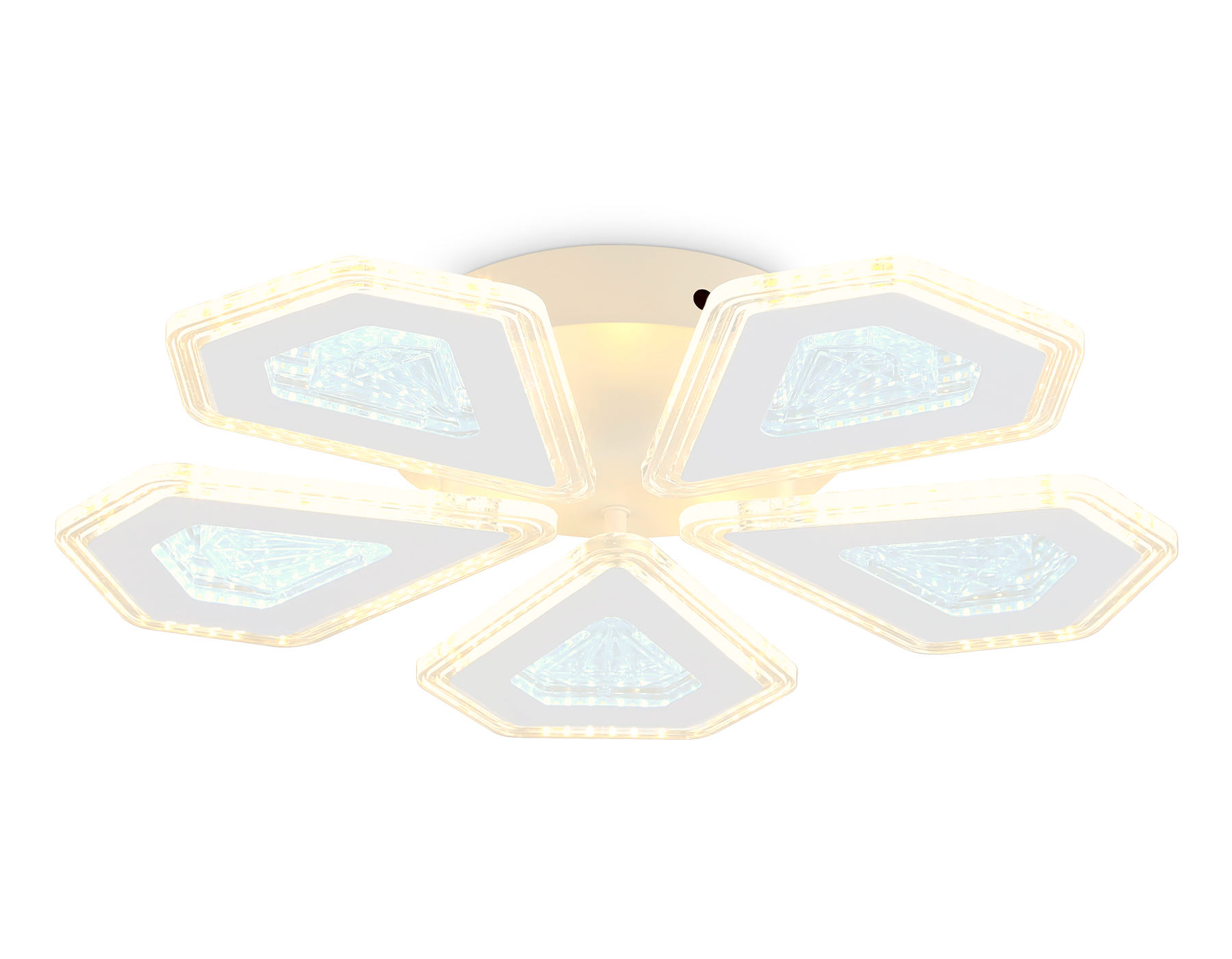 Потолочная люстра Ambrella light ACRYLICA FA4030, цвет прозрачный - фото 1