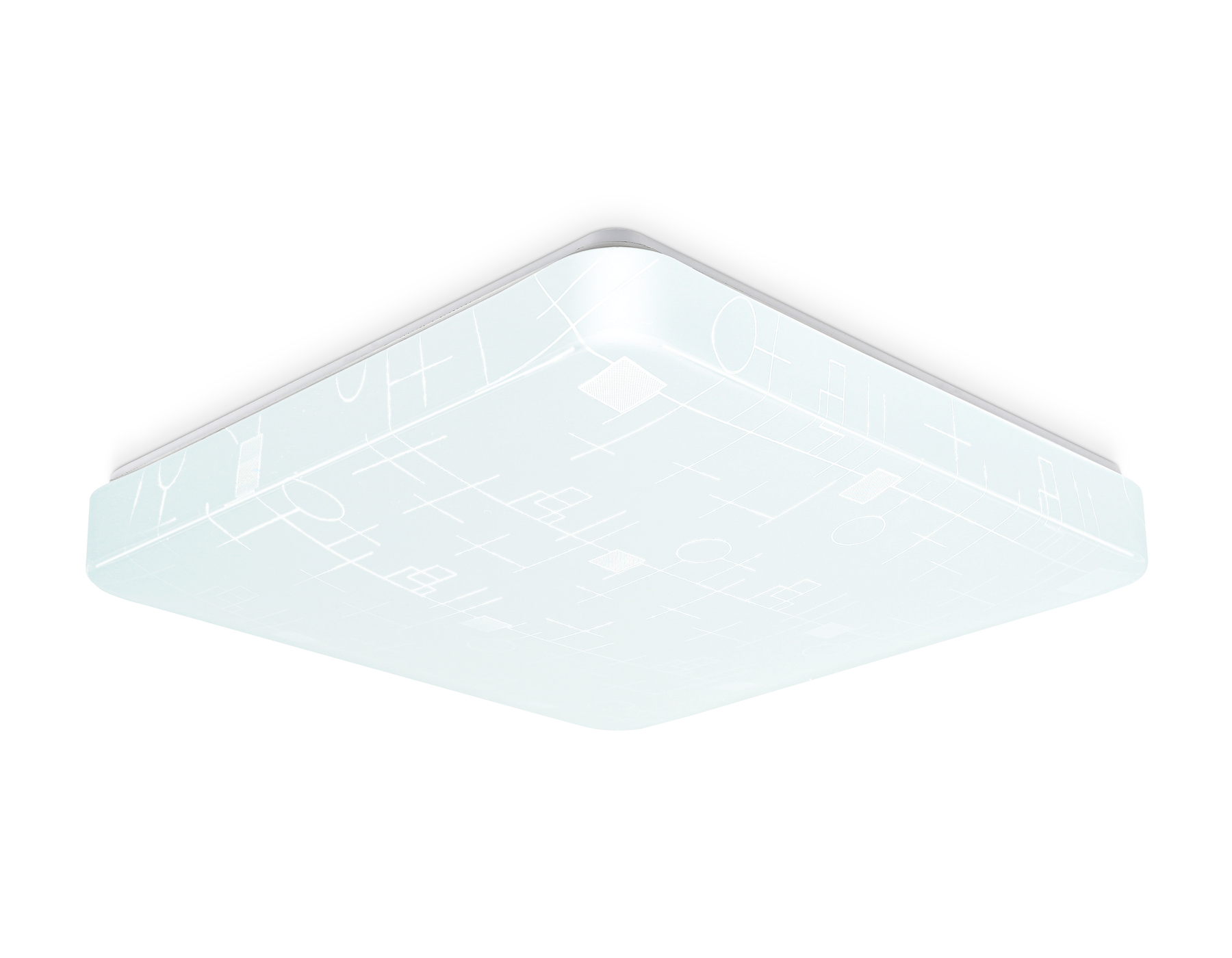 Потолочный светильник Ambrella light ORBITAL FZ1155, цвет белый - фото 1