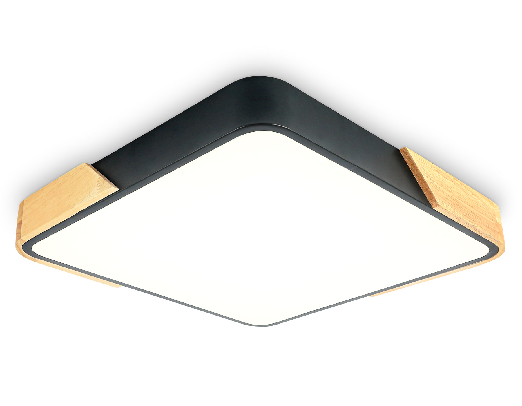 Потолочный светильник Ambrella light ORBITAL FZ1316, цвет черный;бежевый - фото 1