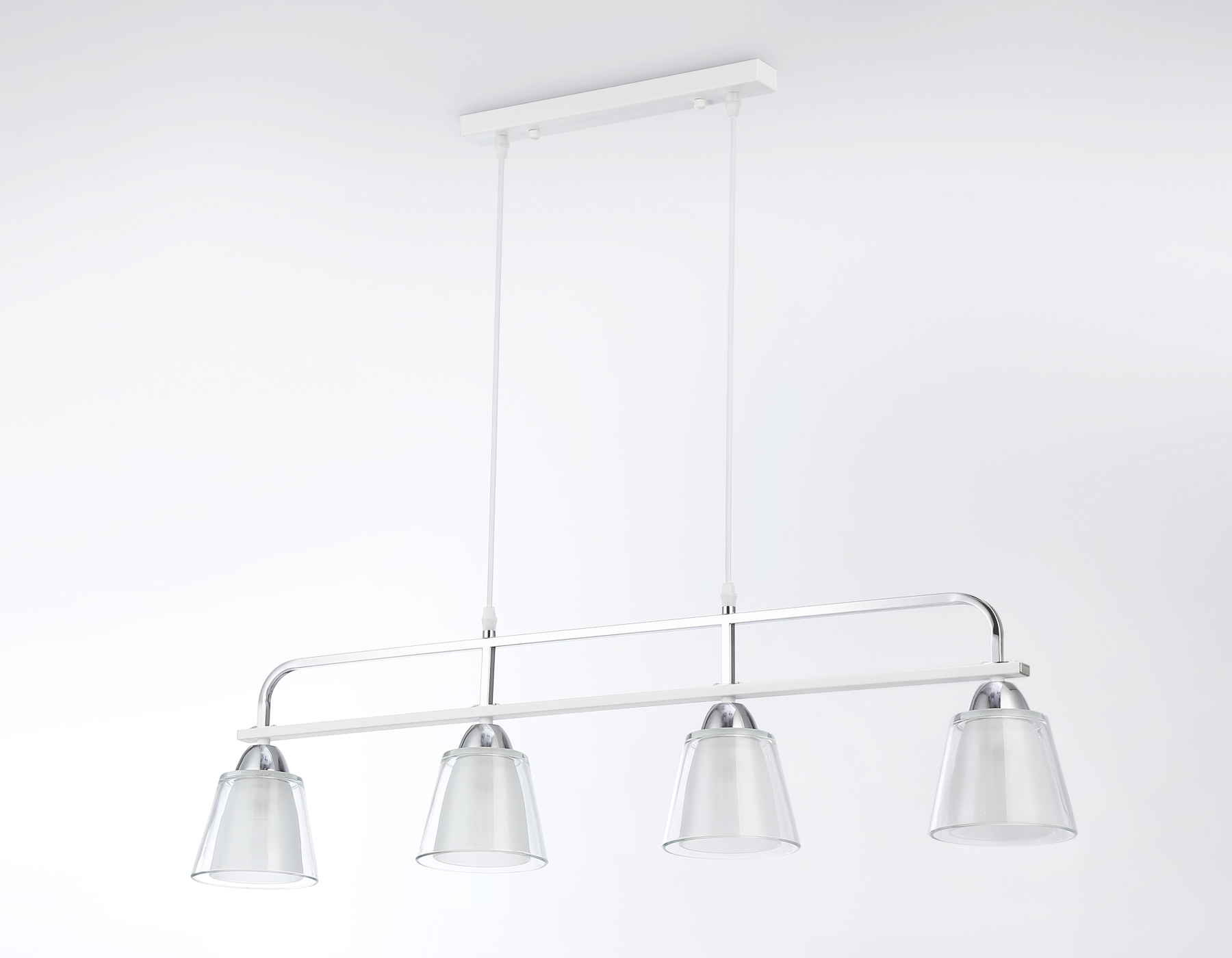 Подвесной светильник Ambrella light TRADITIONAL TR303242, цвет прозрачный;белый;матовый - фото 3