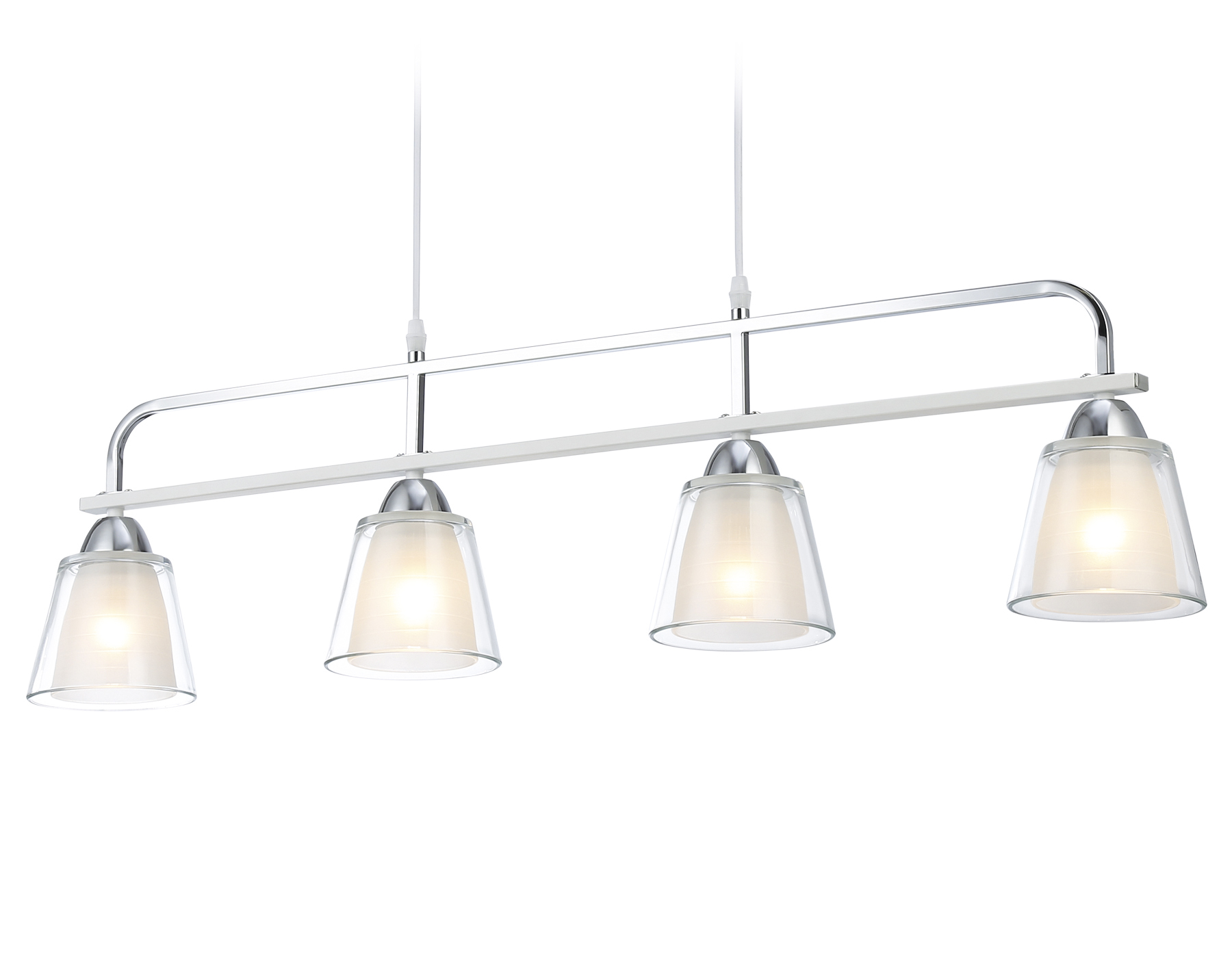 Подвесной светильник Ambrella light TRADITIONAL TR303242, цвет прозрачный;белый;матовый - фото 4