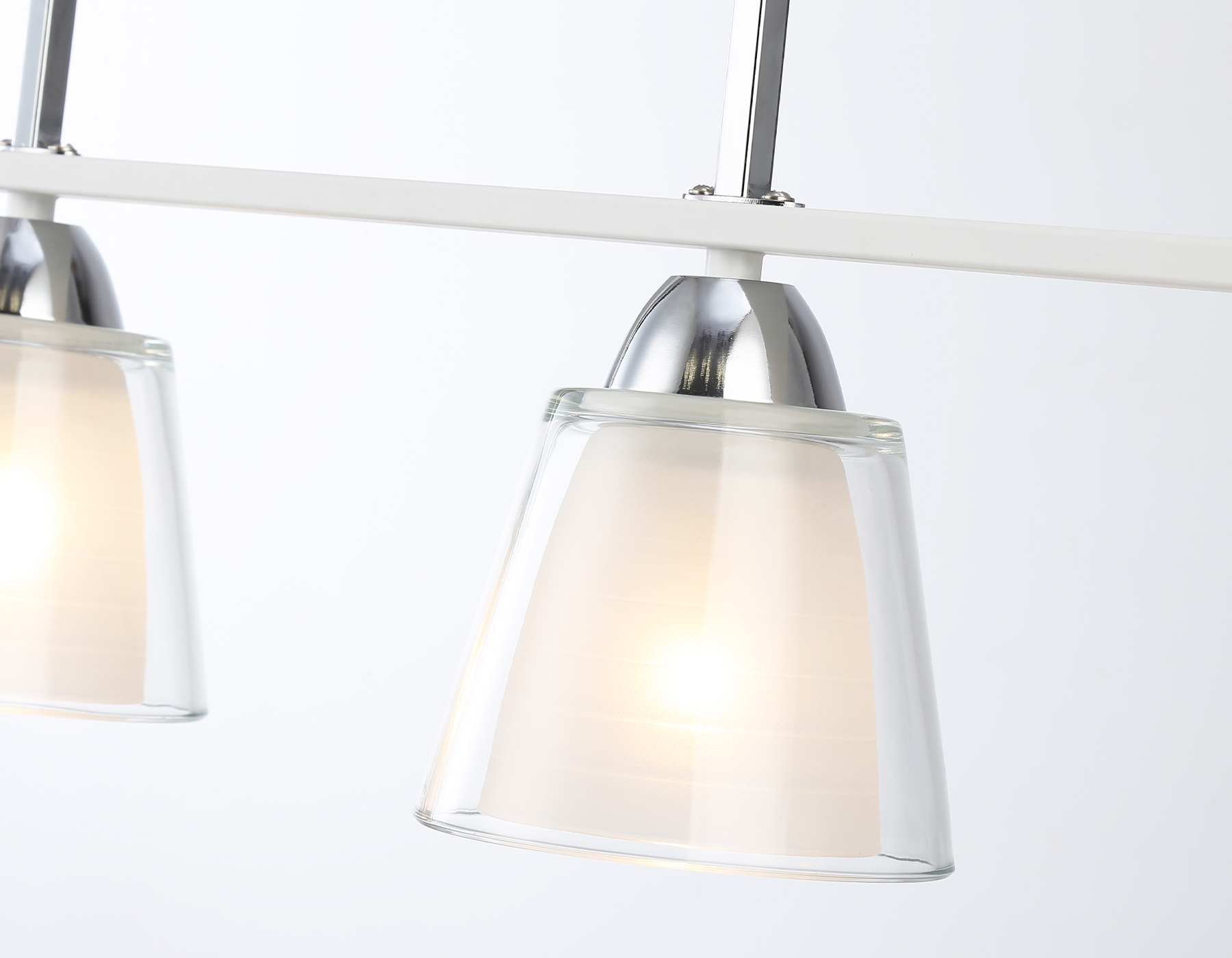 Подвесной светильник Ambrella light TRADITIONAL TR303242, цвет прозрачный;белый;матовый - фото 6
