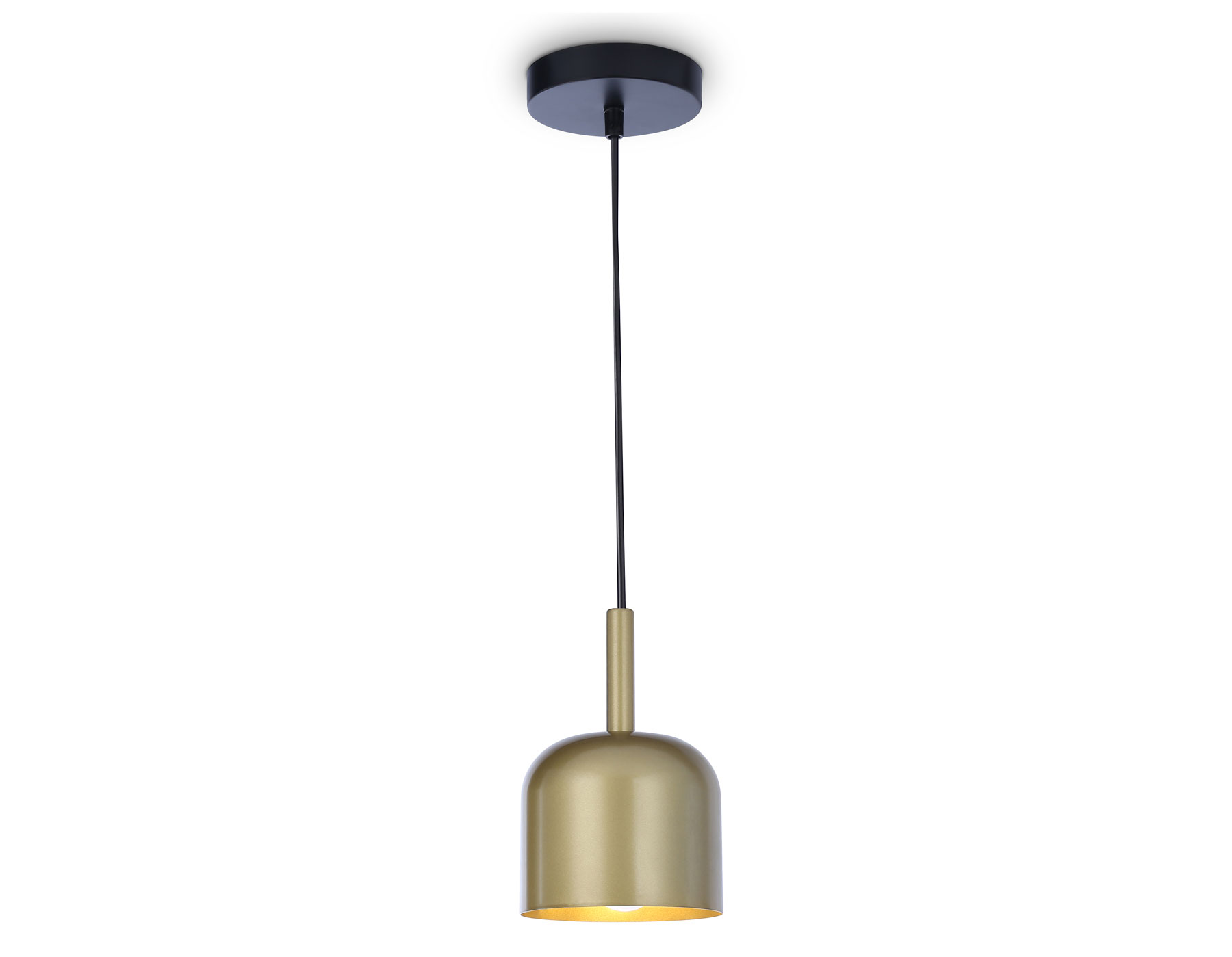 Подвесной светильник Ambrella light TRADITIONAL TR97113, цвет золотистый;черный - фото 1
