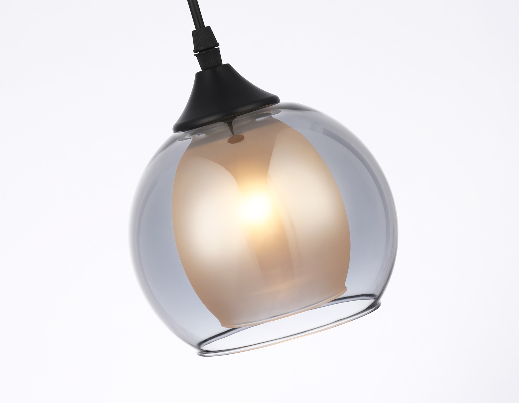 Подвесной светильник Ambrella light TRADITIONAL TR3539, цвет серый;белый;матовый - фото 4