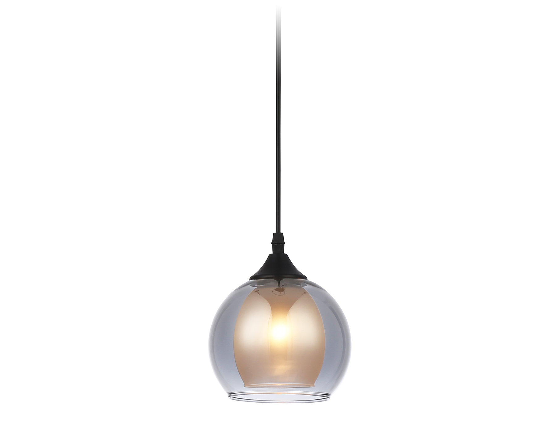 Подвесной светильник Ambrella light TRADITIONAL TR3539, цвет серый;белый;матовый - фото 6