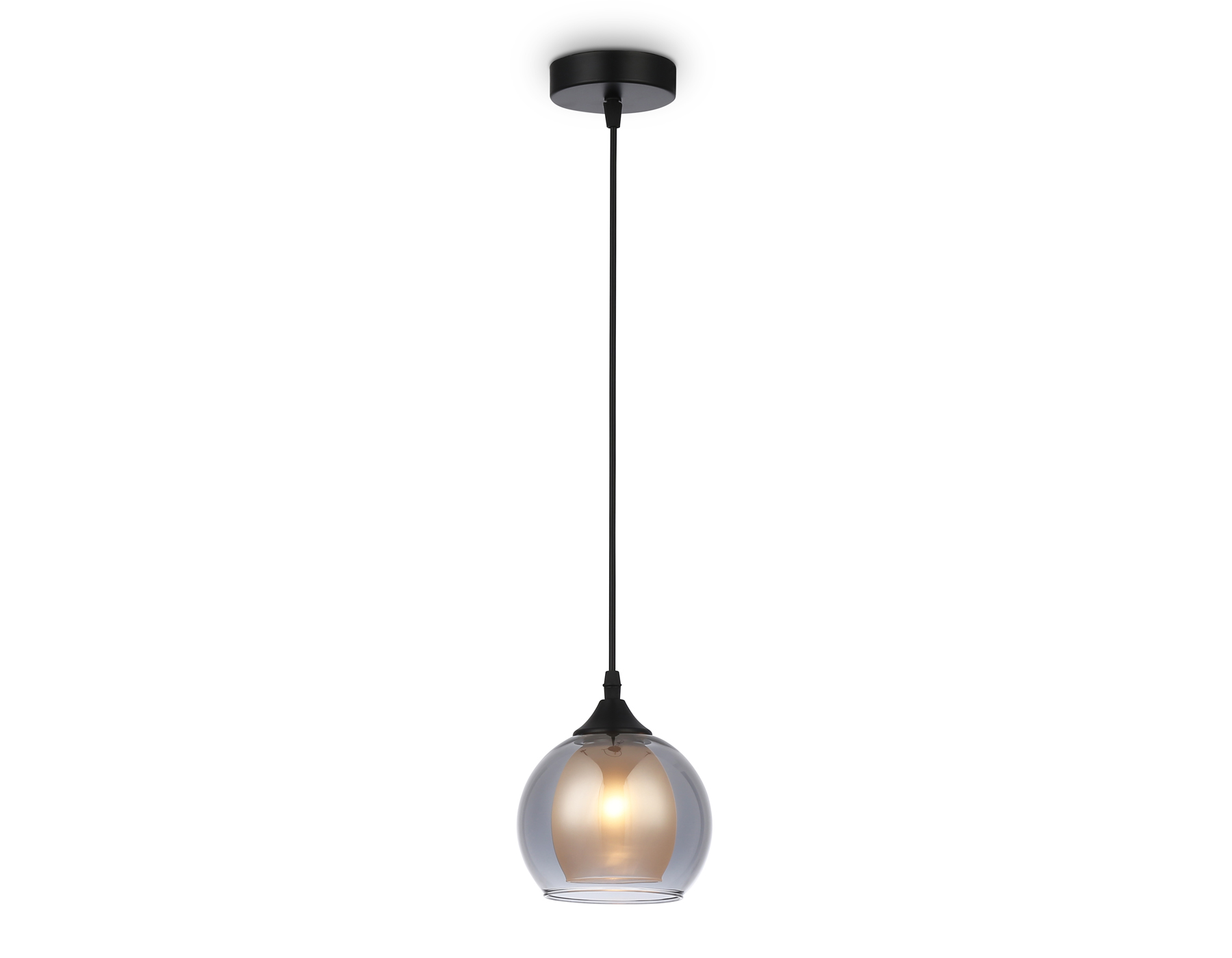 Подвесной светильник Ambrella light TRADITIONAL TR3539, цвет серый;белый;матовый - фото 1