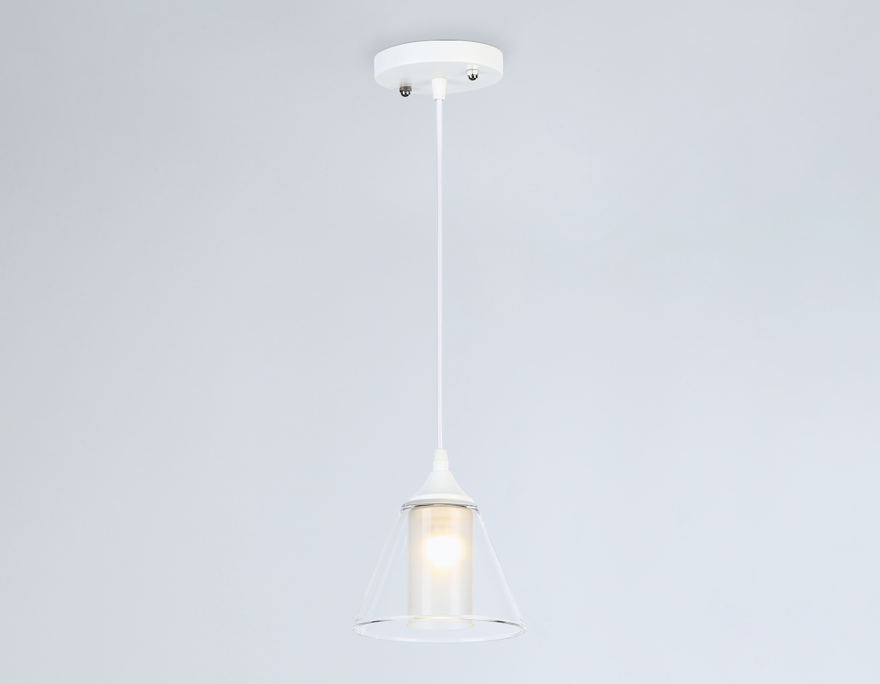 Подвесной светильник Ambrella light TRADITIONAL TR3551, цвет прозрачный;белый;матовый - фото 2