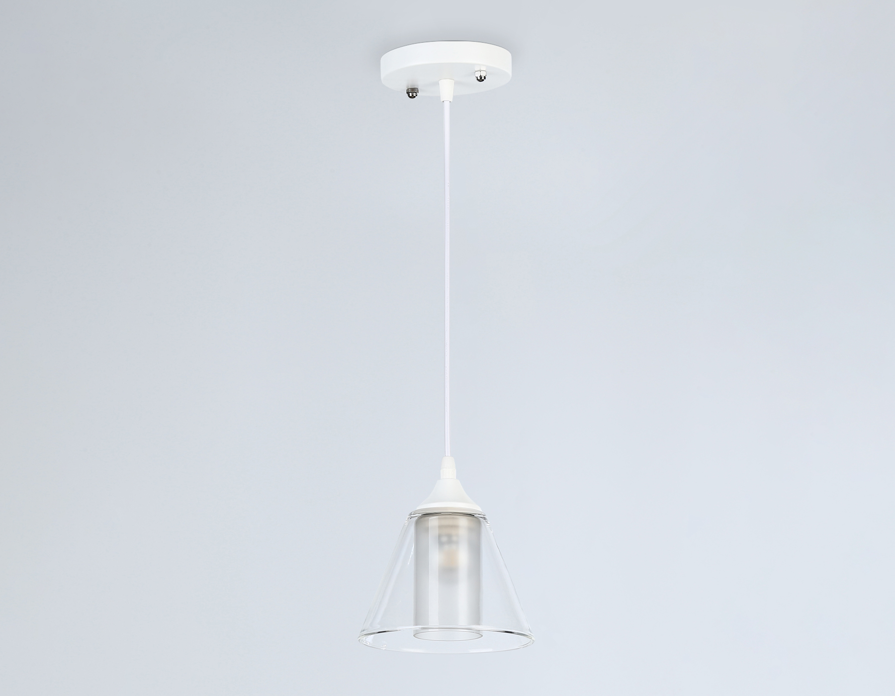 Подвесной светильник Ambrella light TRADITIONAL TR3551, цвет прозрачный;белый;матовый - фото 3