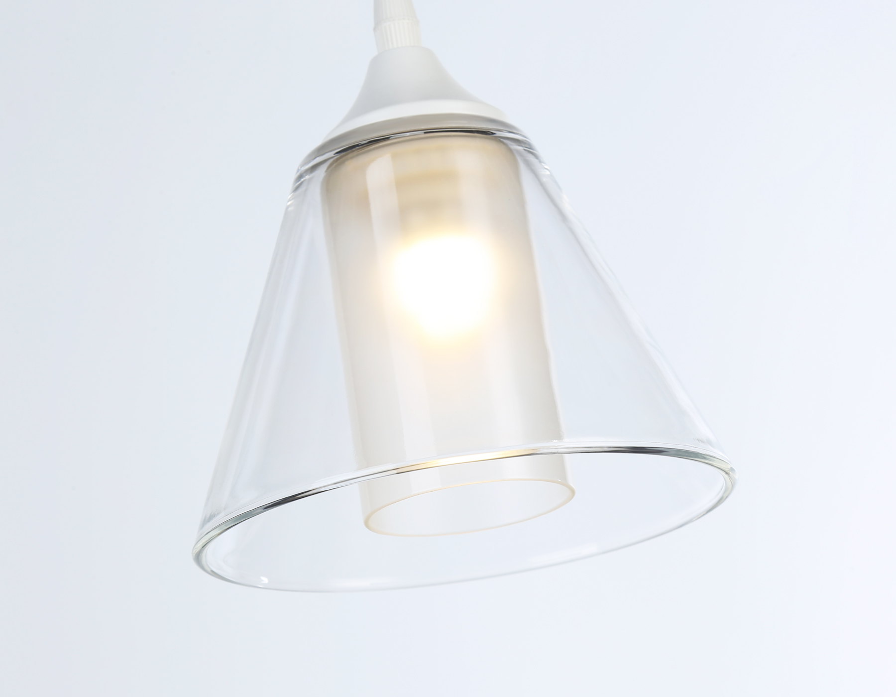 Подвесной светильник Ambrella light TRADITIONAL TR3551, цвет прозрачный;белый;матовый - фото 4