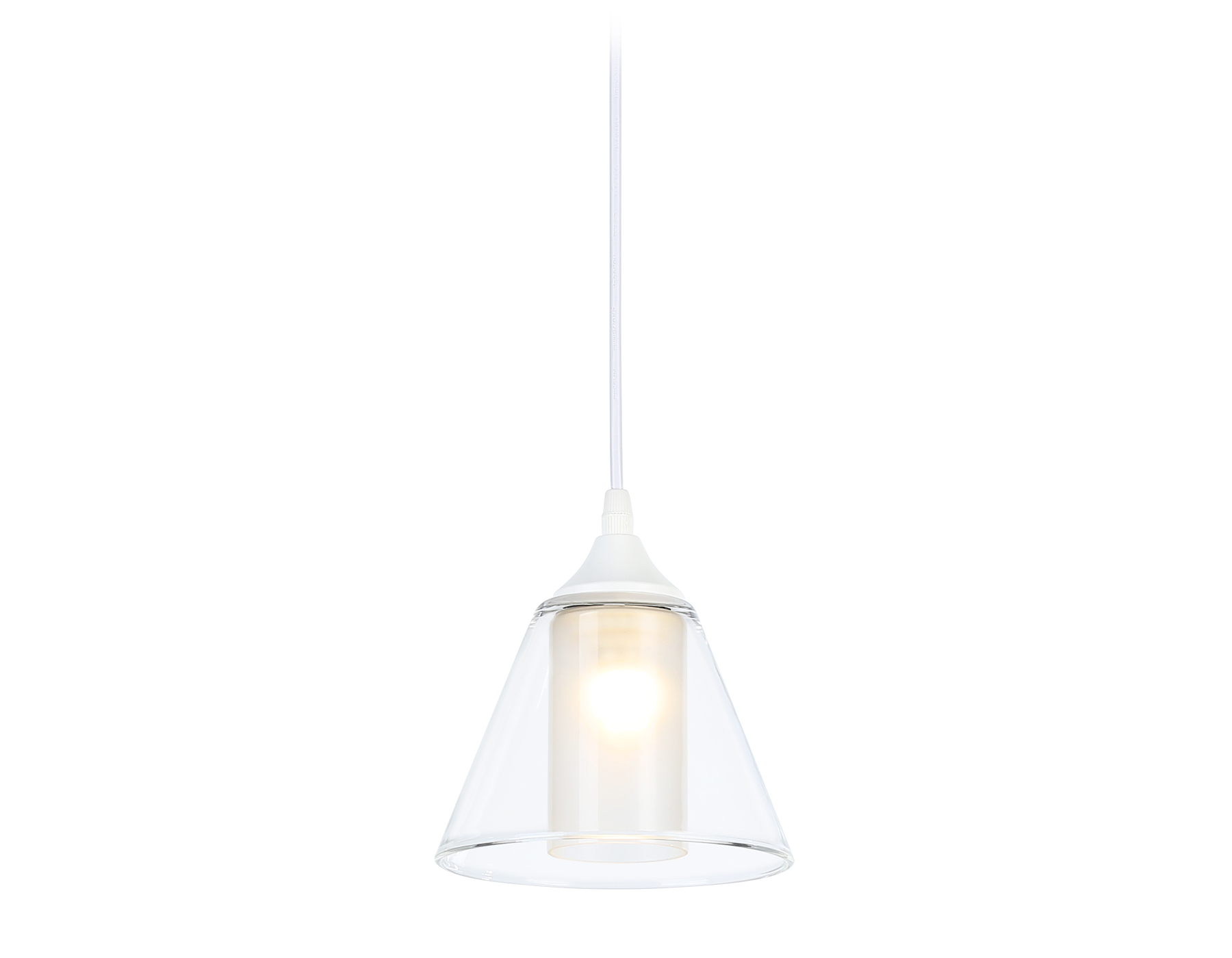 Подвесной светильник Ambrella light TRADITIONAL TR3551, цвет прозрачный;белый;матовый - фото 5