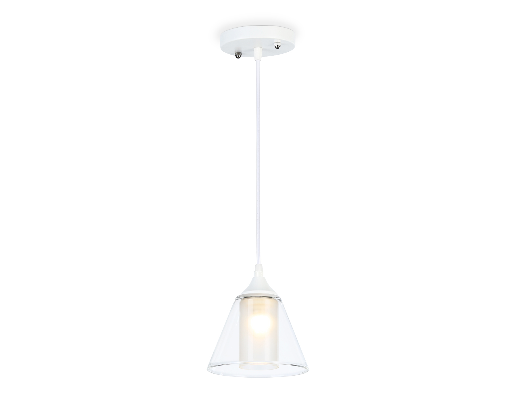 Подвесной светильник Ambrella light TRADITIONAL TR3551, цвет прозрачный;белый;матовый - фото 1