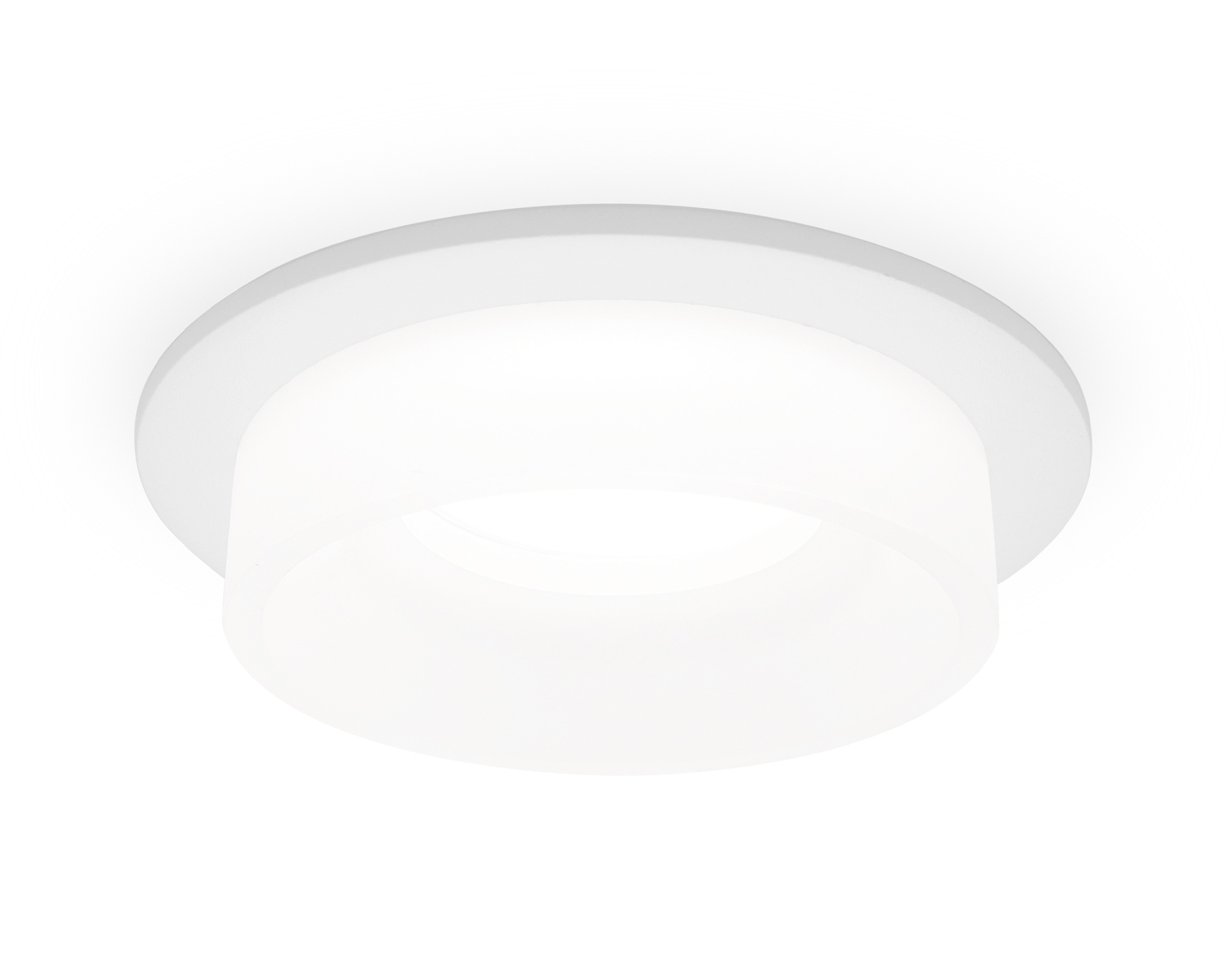 Встраиваемый светильник Ambrella light TECHNO SPOT TN1311, цвет белый;матовый - фото 1