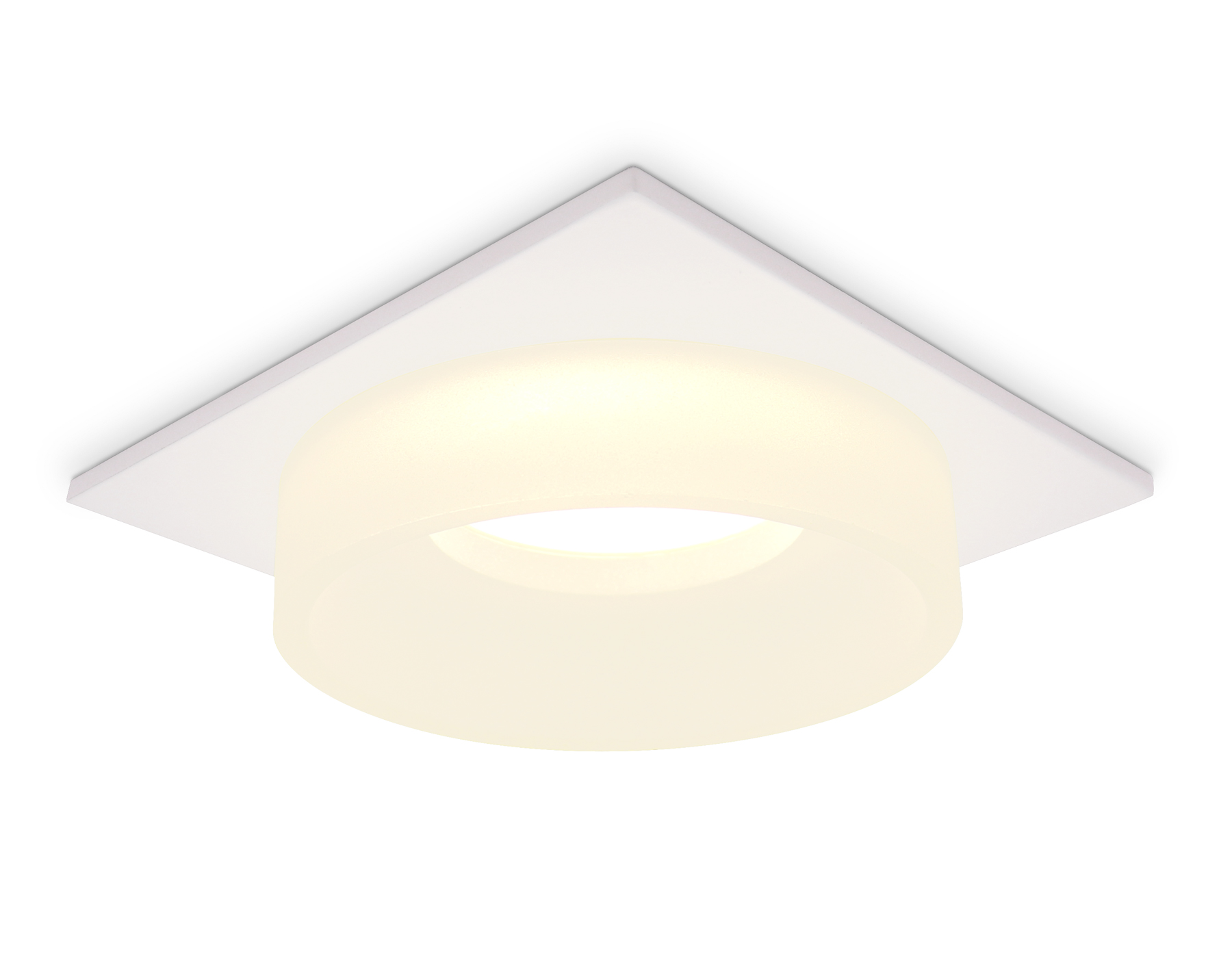 Встраиваемый светильник Ambrella light TECHNO SPOT TN1314, цвет белый;матовый - фото 5