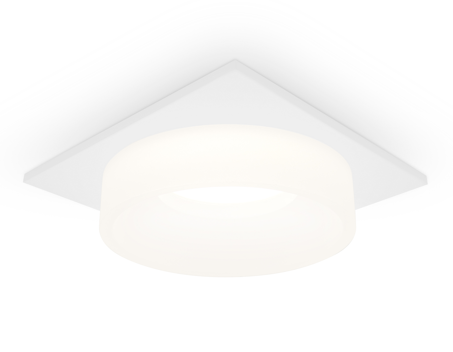 Встраиваемый светильник Ambrella light TECHNO SPOT TN1314, цвет белый;матовый - фото 1