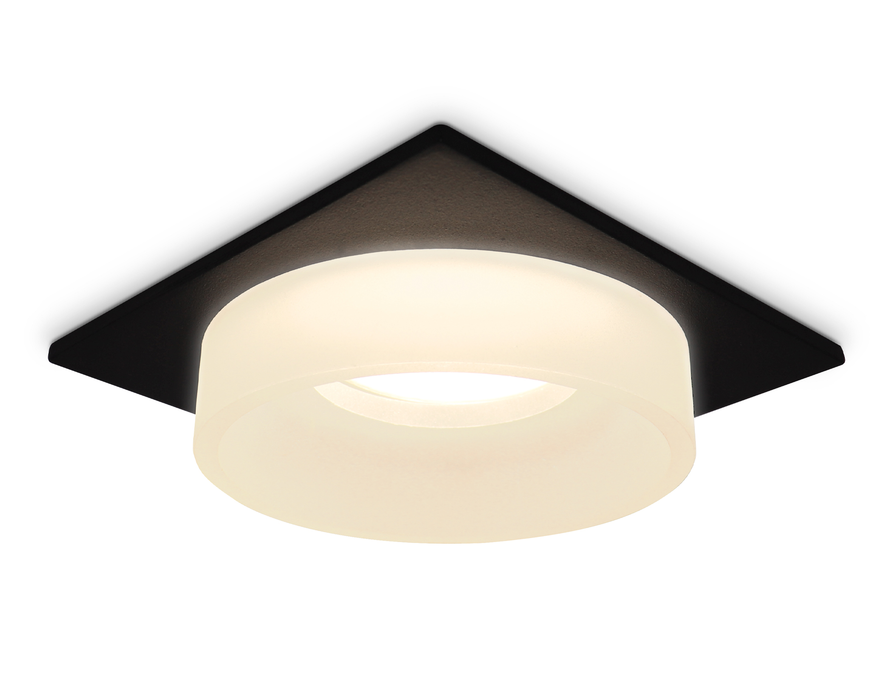 Встраиваемый светильник Ambrella light TECHNO SPOT TN1316, цвет черный;белый;матовый - фото 2