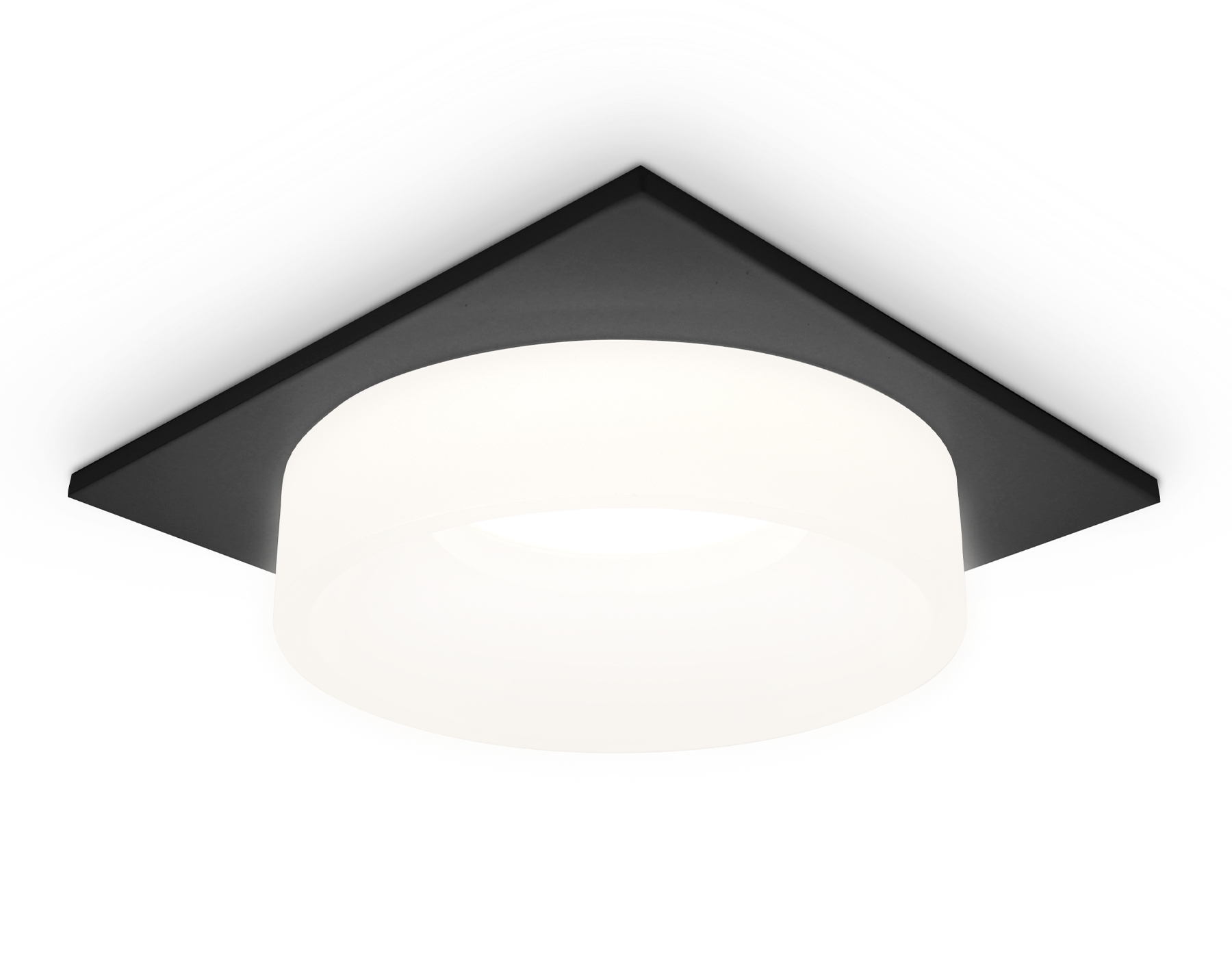 Встраиваемый светильник Ambrella light TECHNO SPOT TN1316, цвет черный;белый;матовый - фото 1