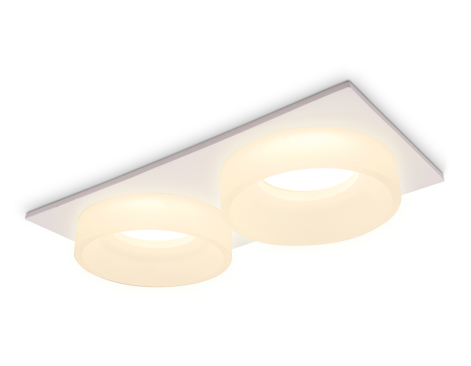 Встраиваемый светильник Ambrella light TECHNO SPOT TN1317, цвет белый;матовый - фото 2