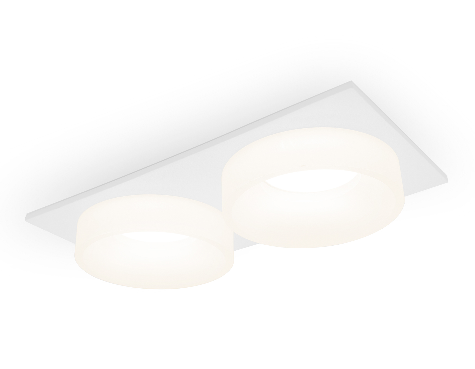 Встраиваемый светильник Ambrella light TECHNO SPOT TN1317, цвет белый;матовый - фото 1