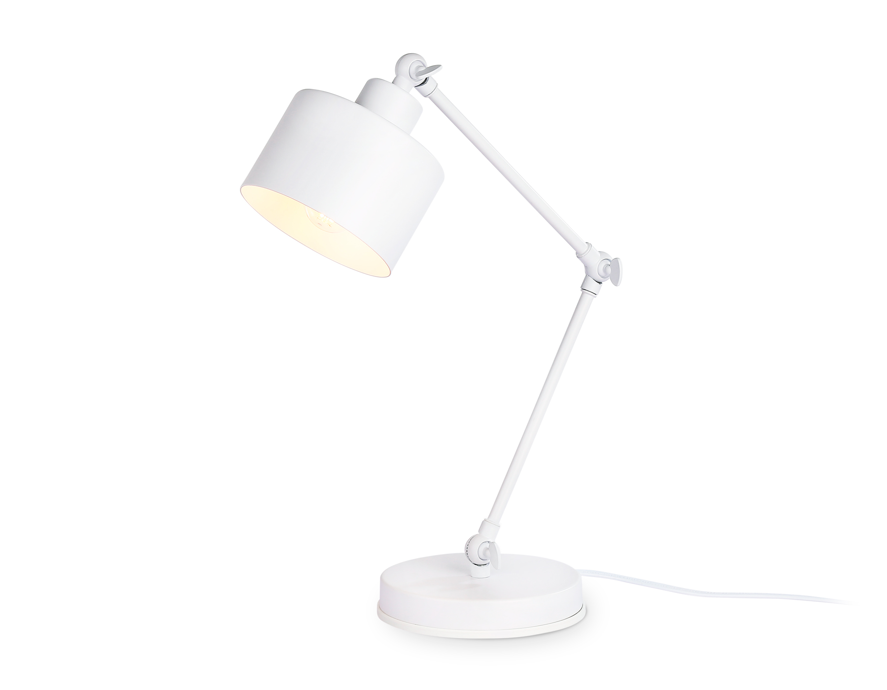 Офисная настольная лампа Ambrella light TRADITIONAL TR8152, цвет белый - фото 1