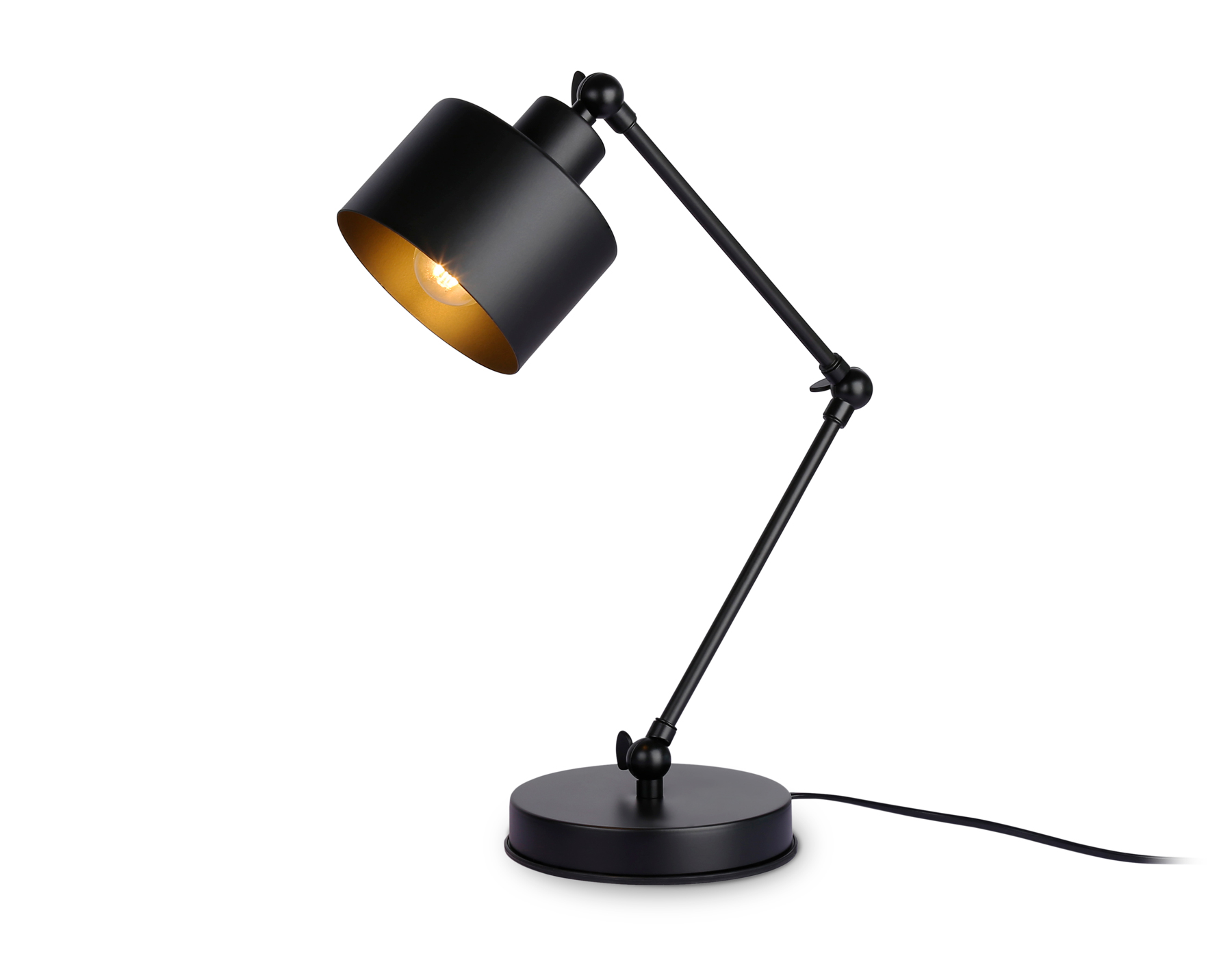 Офисная настольная лампа Ambrella light TRADITIONAL TR8153, цвет черный - фото 1