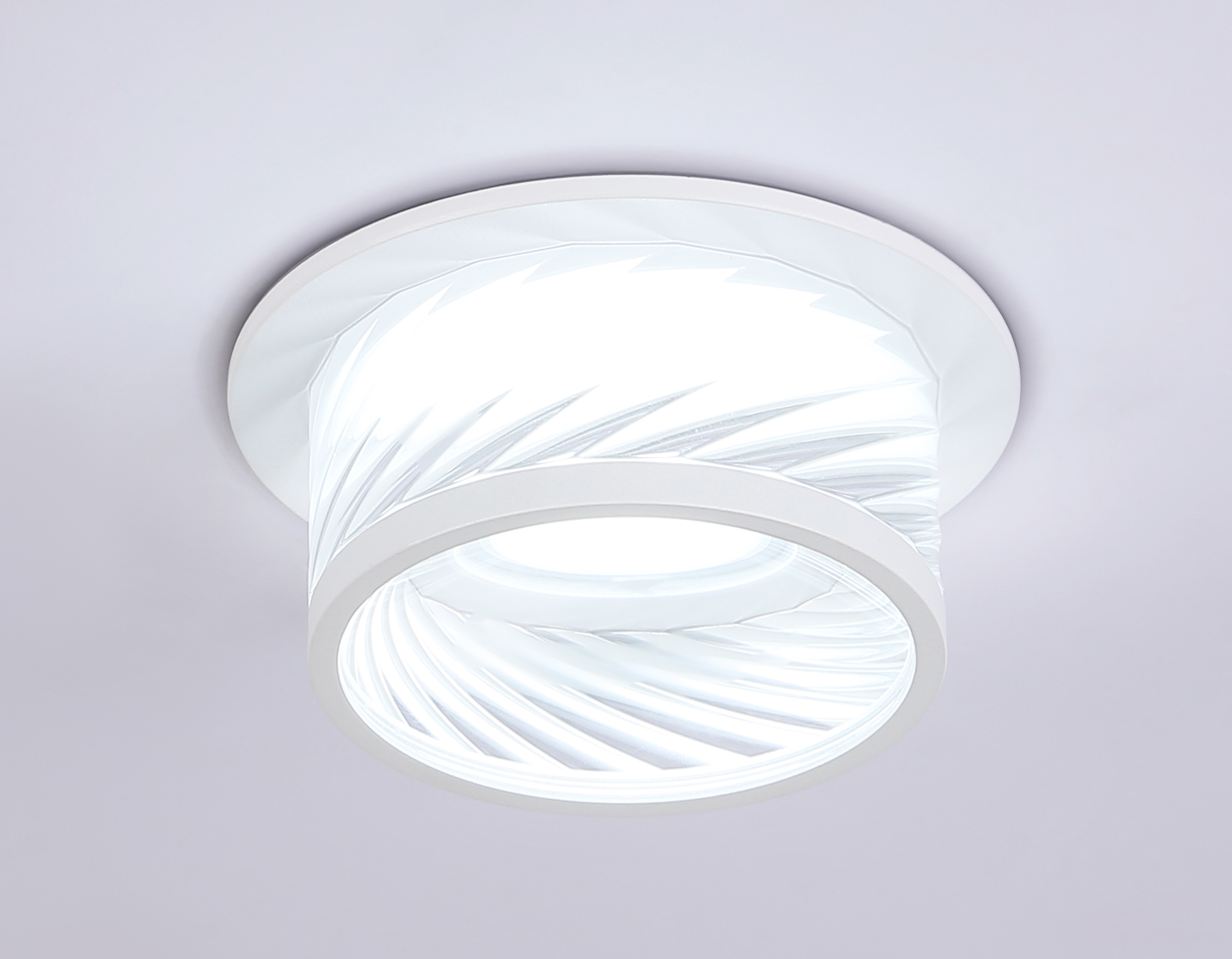 Точечный встраиваемый светильник Ambrella light TECHNO SPOT TN1251, цвет прозрачный - фото 2