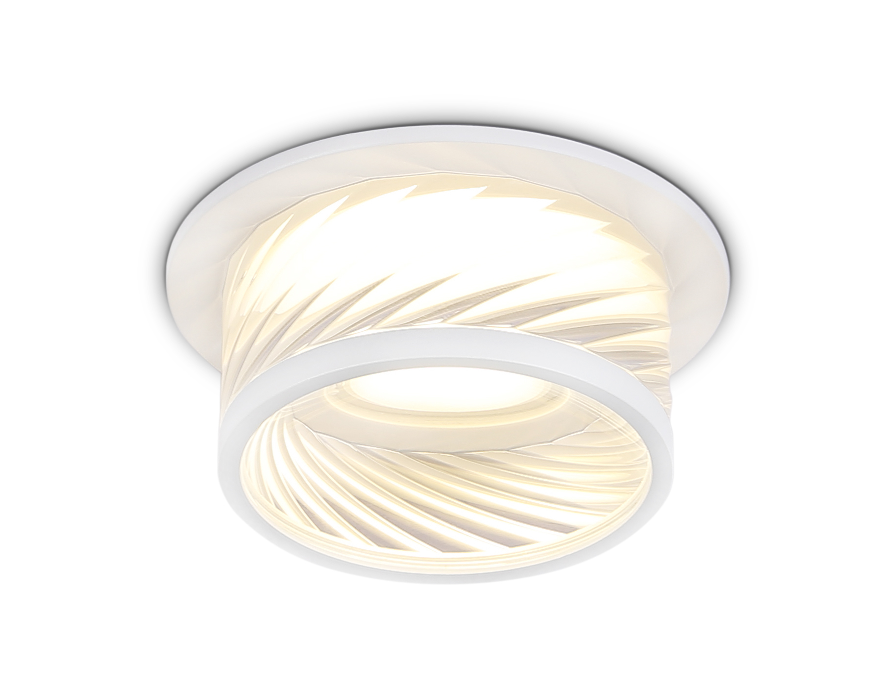 Точечный встраиваемый светильник Ambrella light TECHNO SPOT TN1251, цвет прозрачный - фото 1