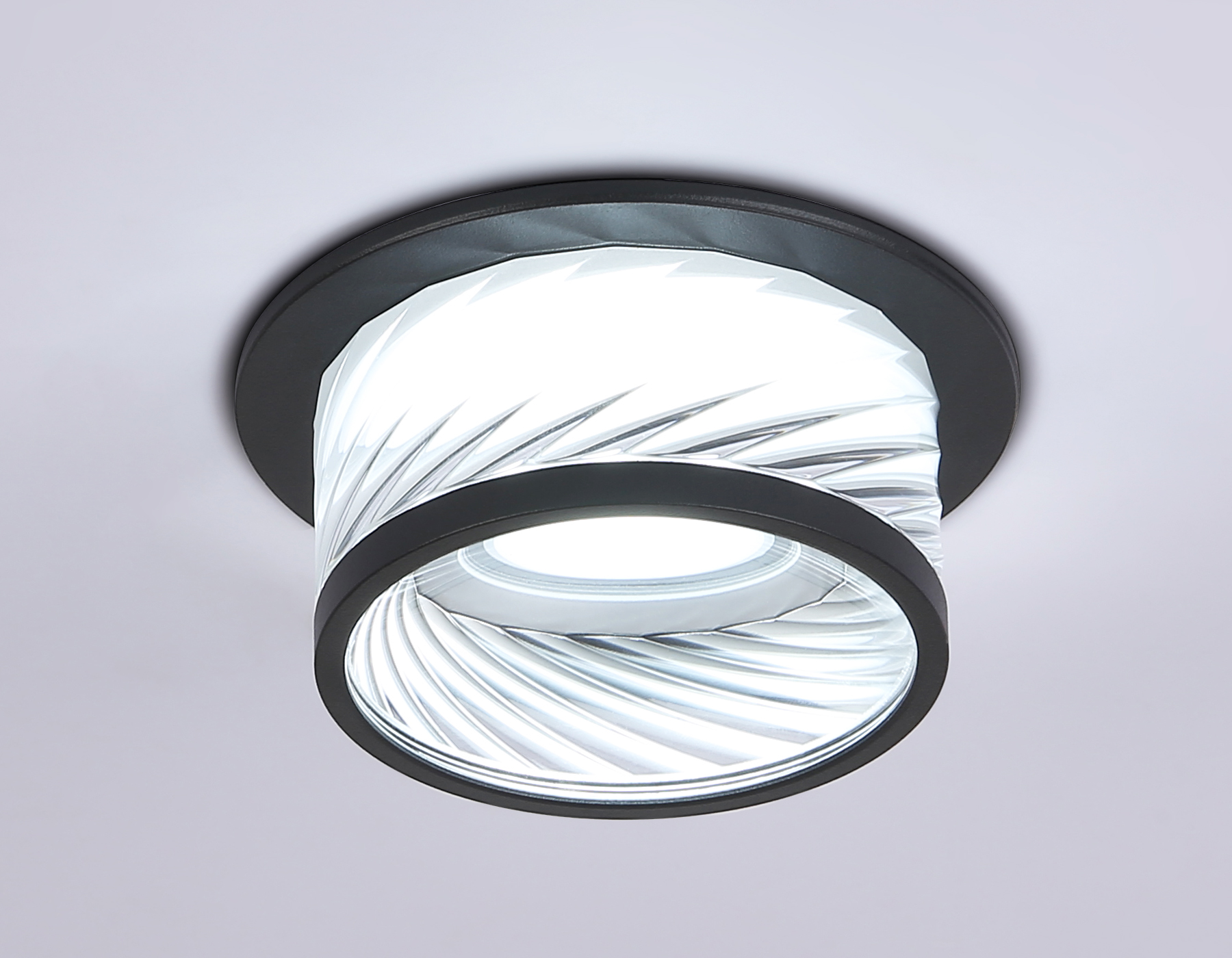 Точечный встраиваемый светильник Ambrella light TECHNO SPOT TN1252, цвет прозрачный - фото 2
