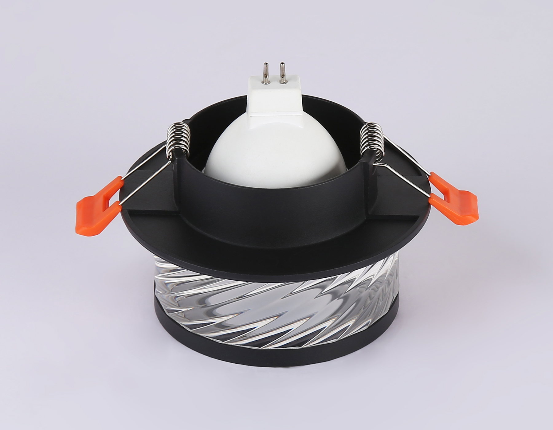 Точечный встраиваемый светильник Ambrella light TECHNO SPOT TN1252, цвет прозрачный - фото 4