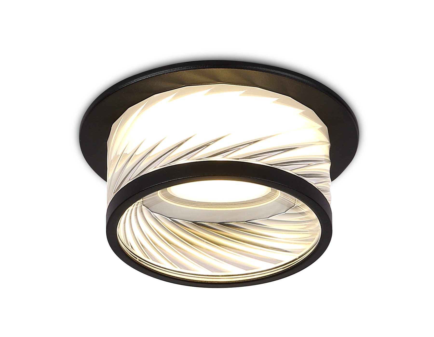 Точечный встраиваемый светильник Ambrella light TECHNO SPOT TN1252, цвет прозрачный - фото 1