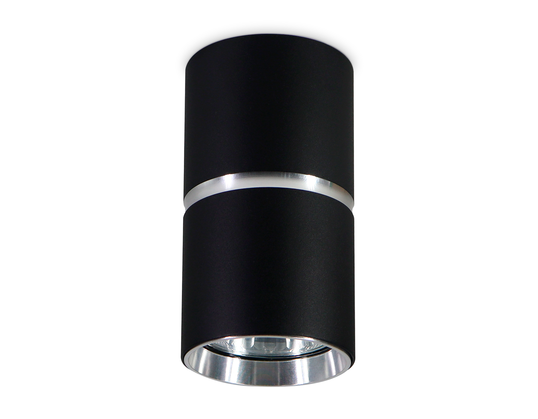 Точечный накладной светильник Ambrella light TECHNO SPOT TN213116, цвет черный;хром - фото 2