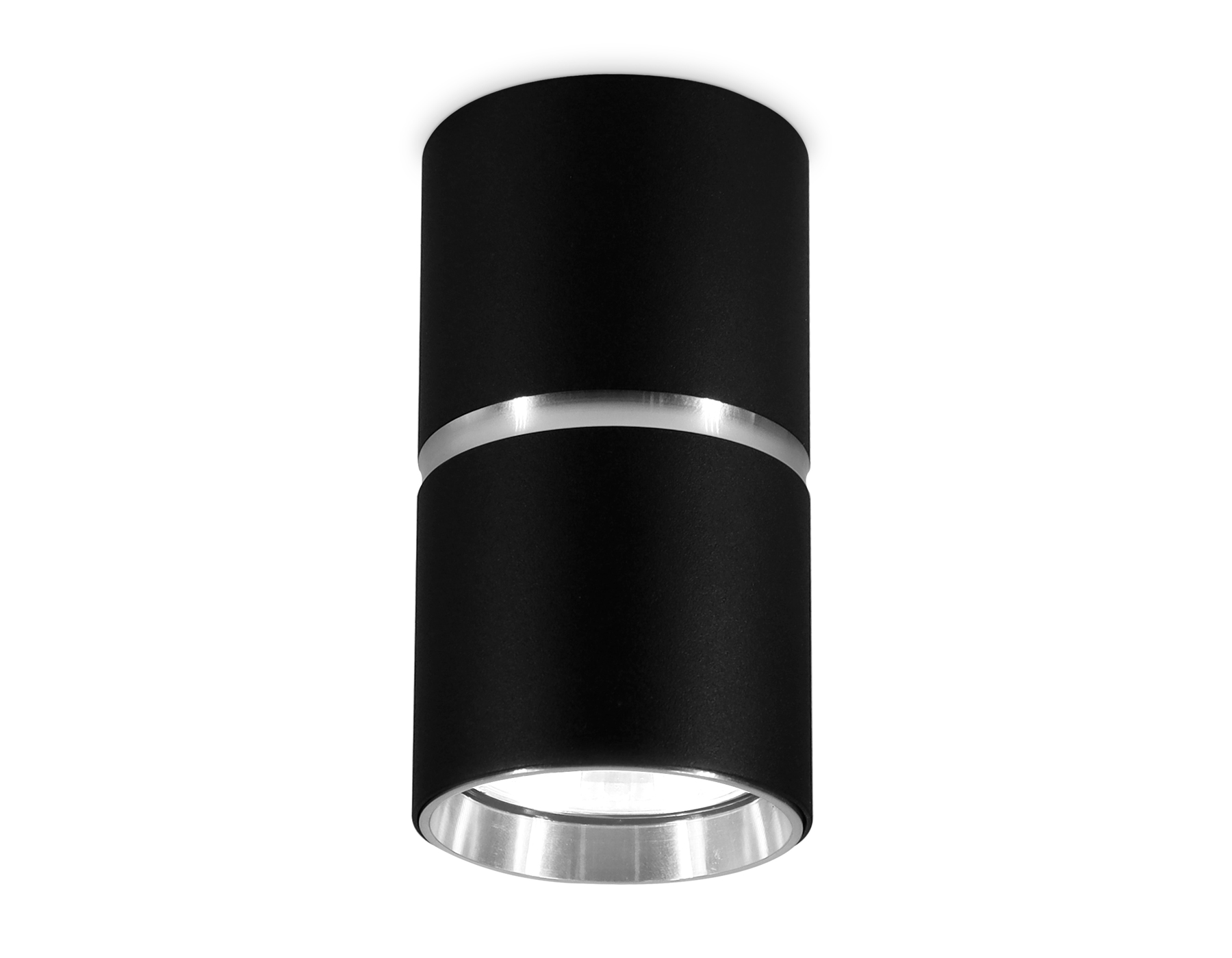 Точечный накладной светильник Ambrella light TECHNO SPOT TN213116, цвет черный;хром - фото 1