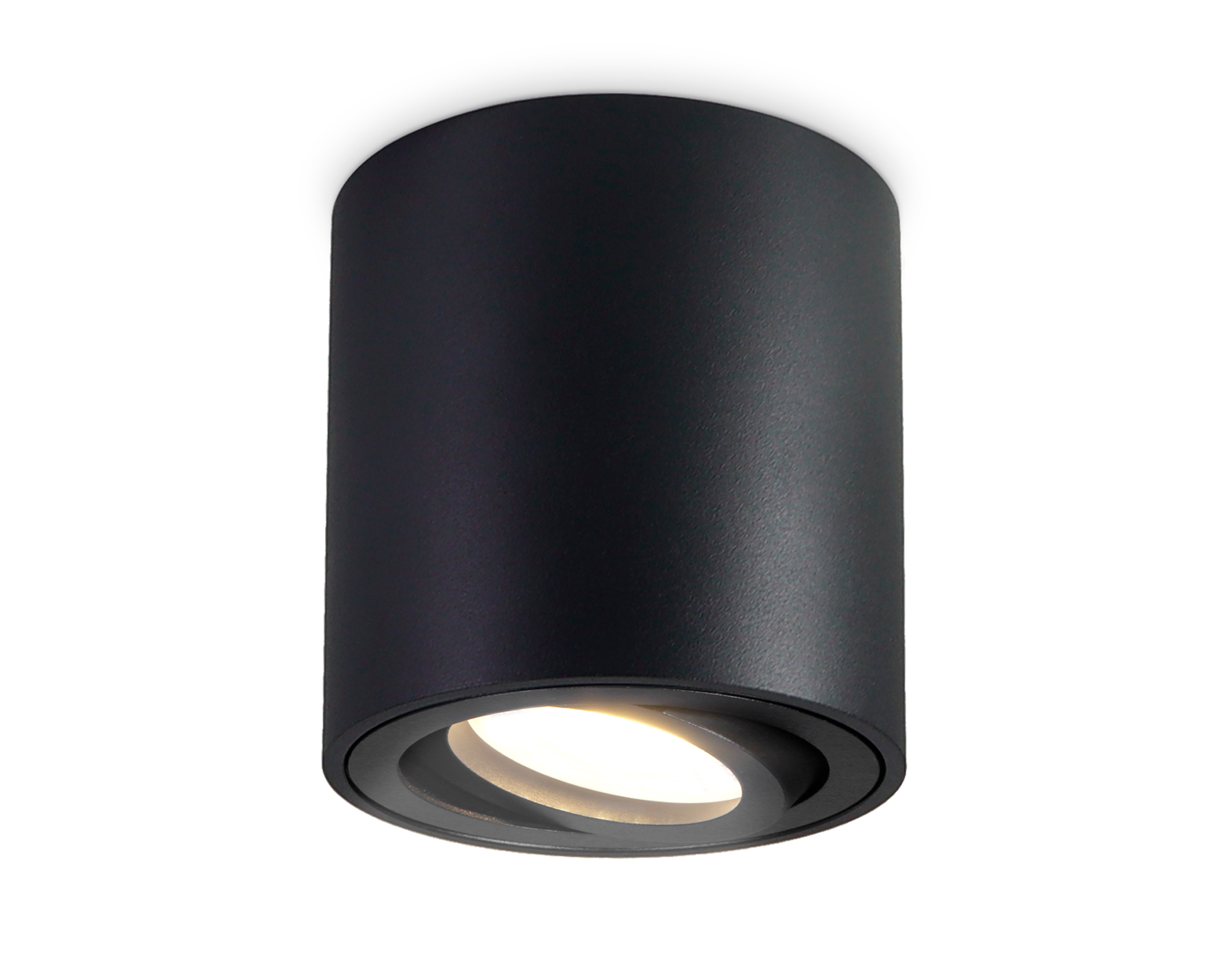 Точечный накладной светильник Ambrella light TECHNO SPOT TN22702, цвет черный - фото 1