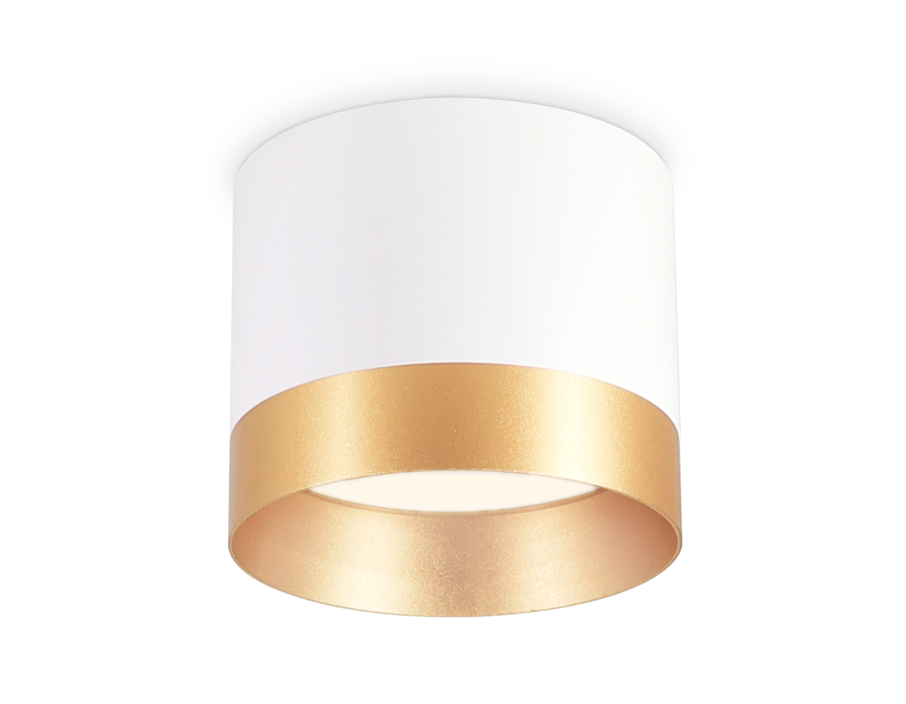 Точечный накладной светильник Ambrella light TECHNO SPOT TN5315, цвет белый;золотистый - фото 1