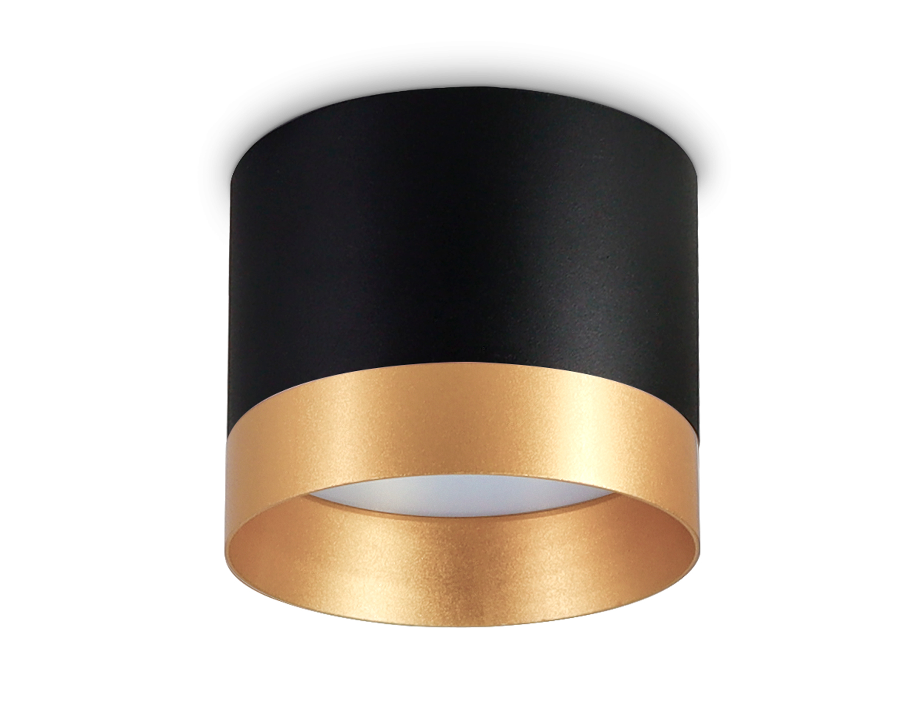 Точечный накладной светильник Ambrella light TECHNO SPOT TN5317, цвет черный;золотистый - фото 2